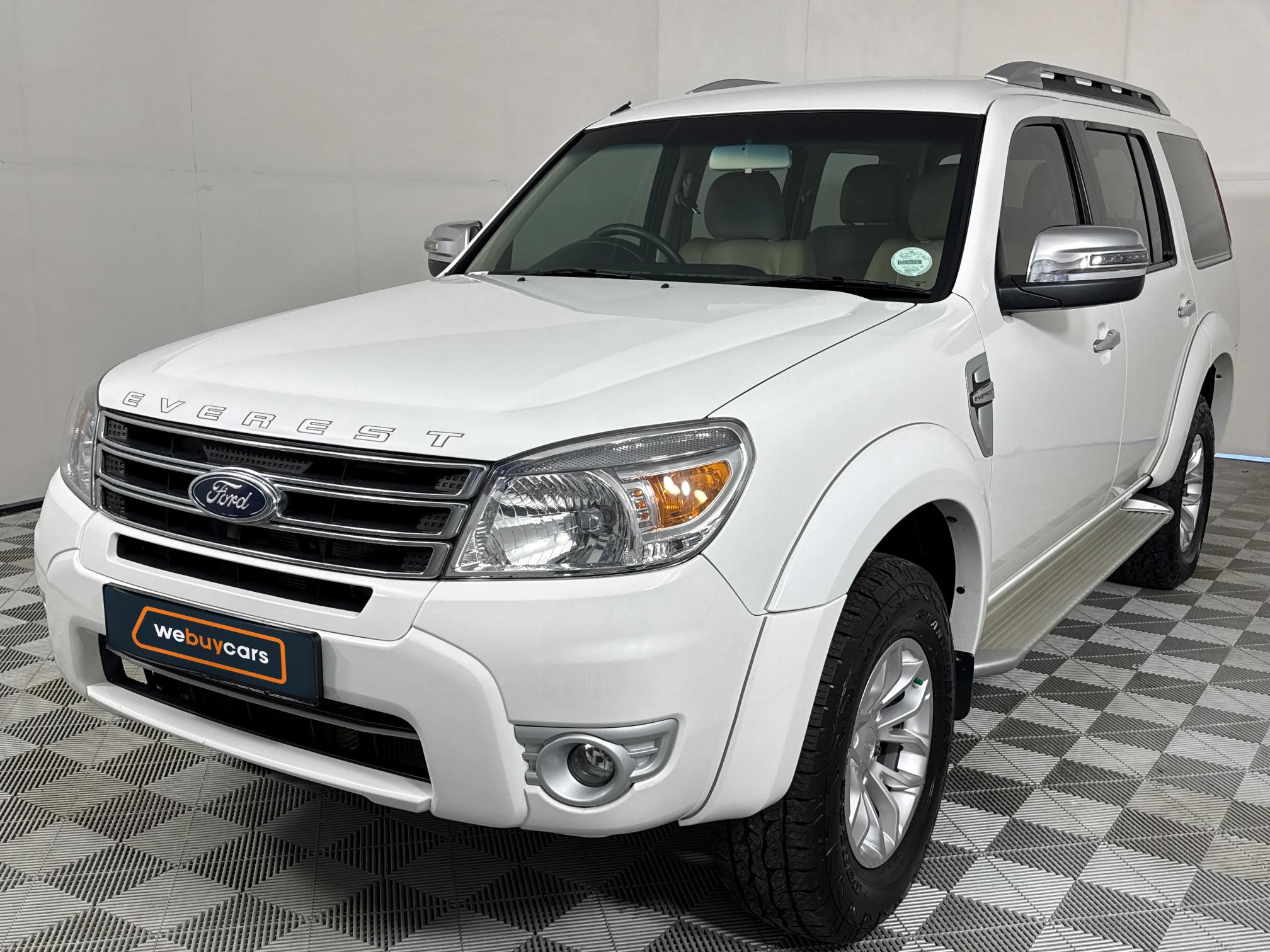 Used 2013 Ford Everest 3.0TDCi XLT
