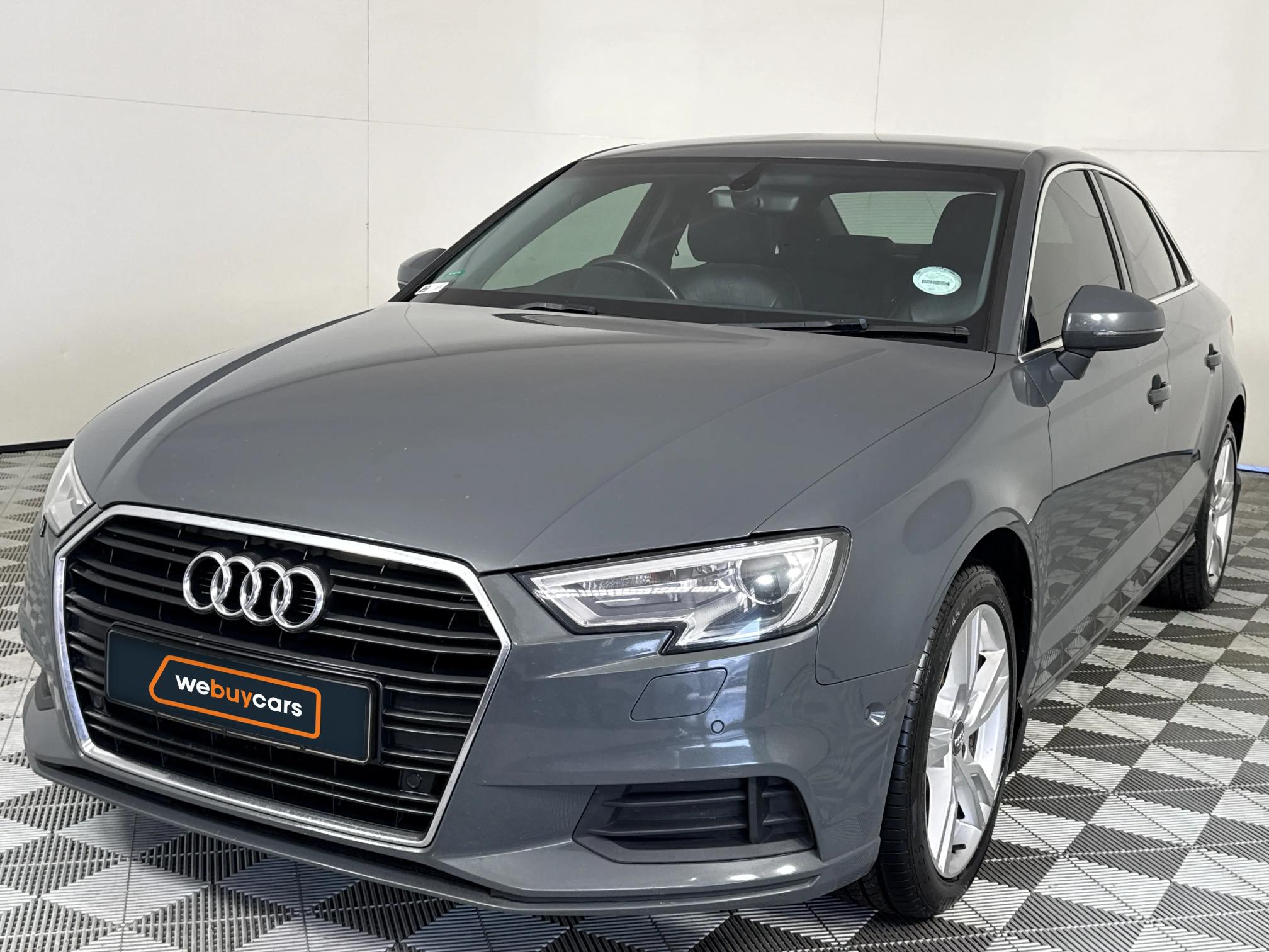 Used 2020 Audi A3 sedan 30TFSI S line