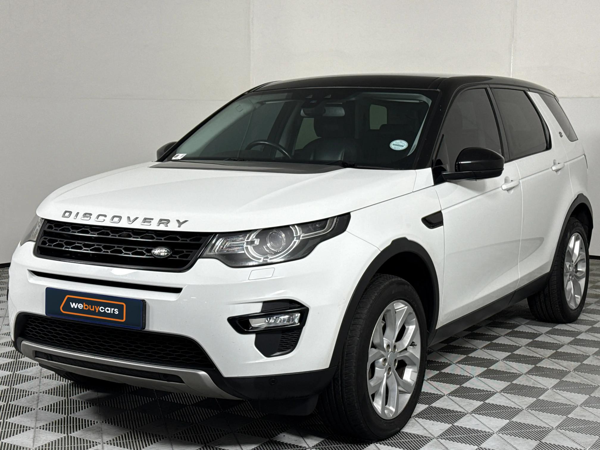 Used 2016 Land Rover Discovery Sport Pure SD4