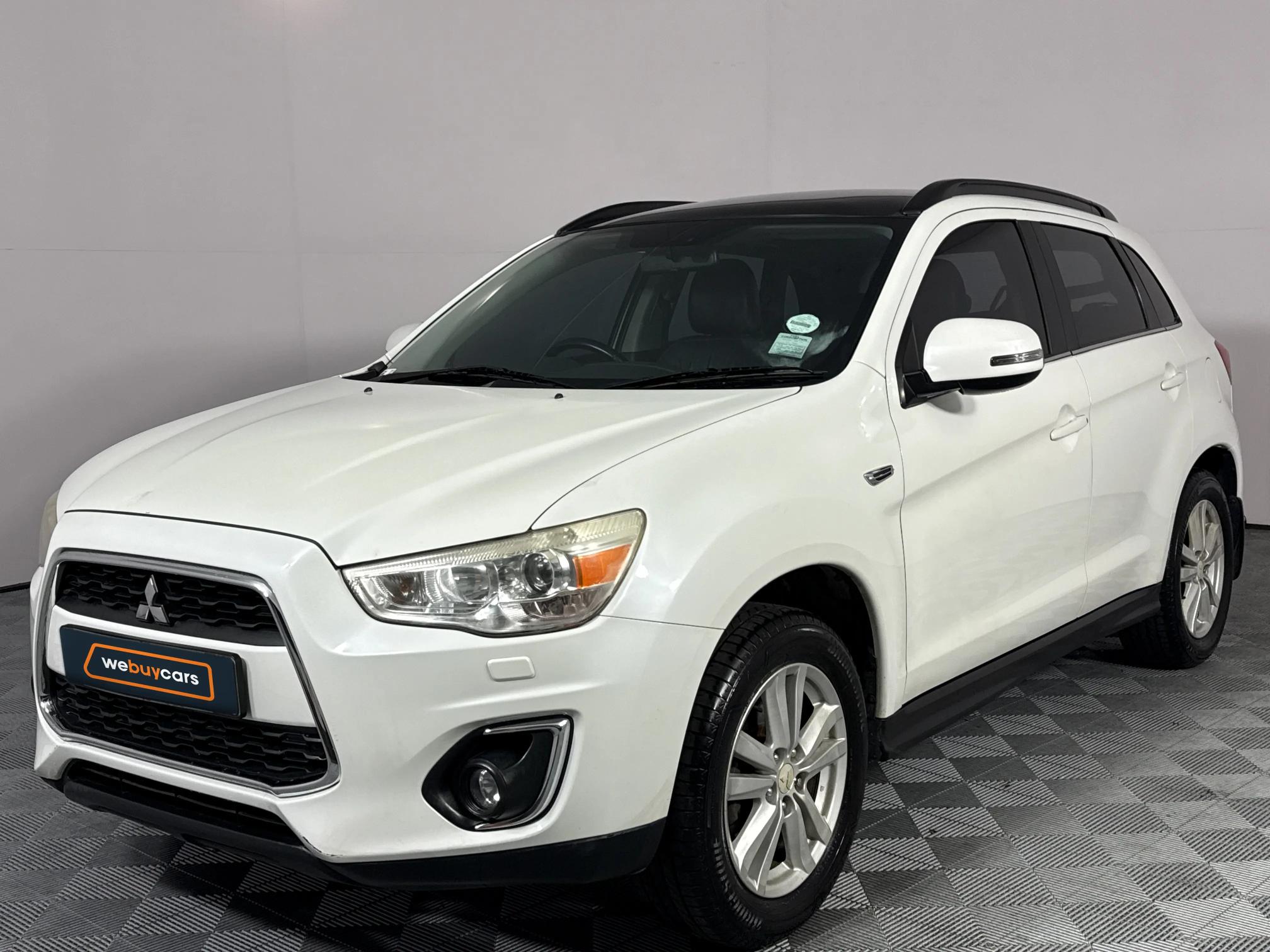Used 2013 Mitsubishi ASX 2.0 GLS auto