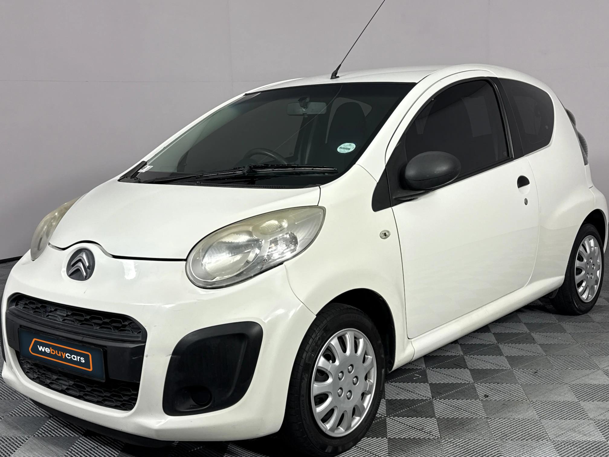Used 2013 Citroen C1 3-door 1.0i Attraction