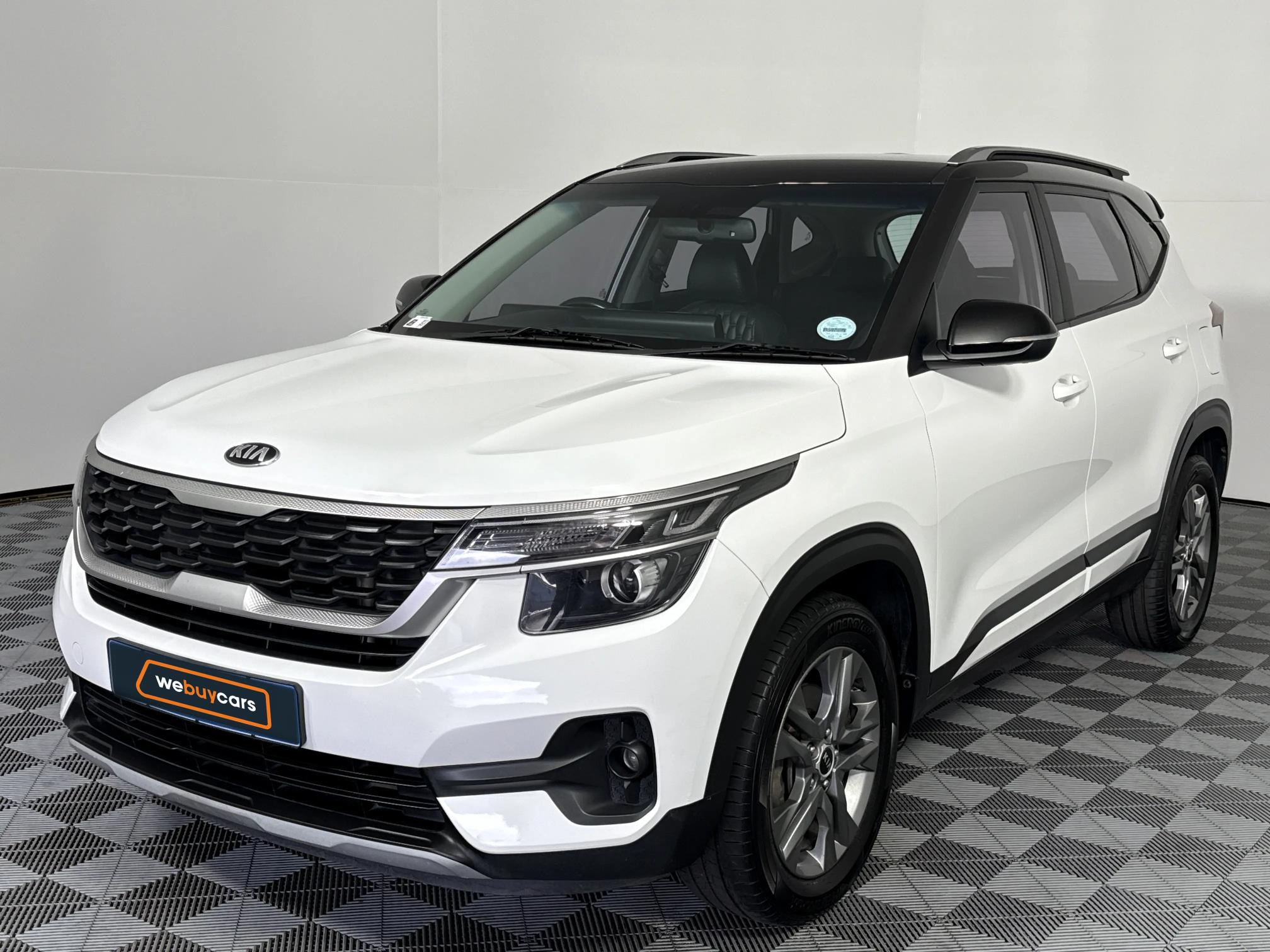 Used 2021 Kia Seltos 1.5CRDi EX+