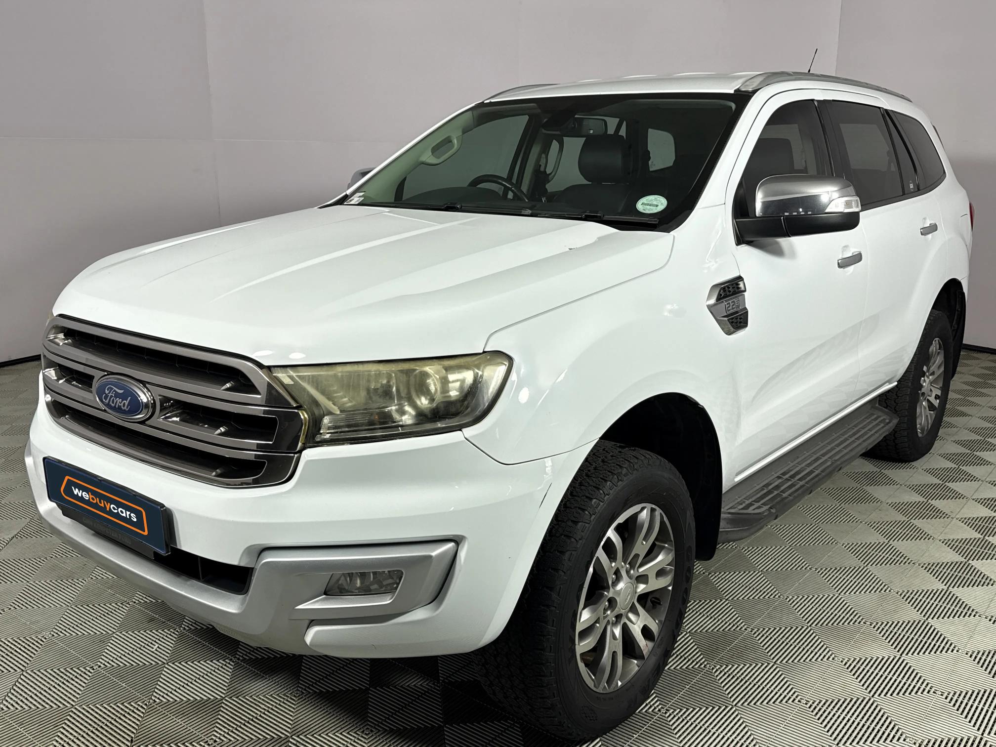 Used 2017 Ford Everest 2.2TDCi XLT auto