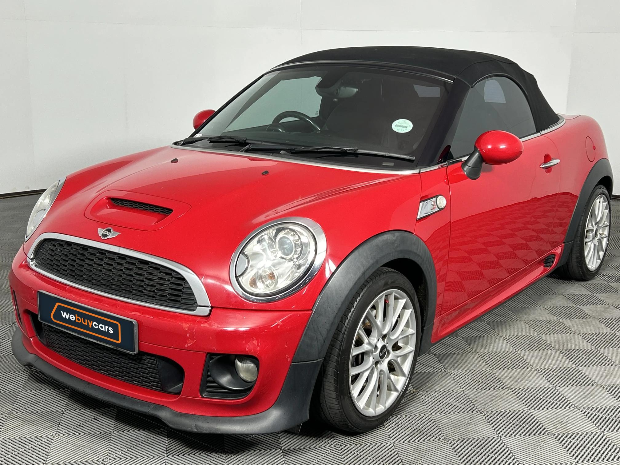 Used 2013 MINI Roadster Cooper S Roadster
