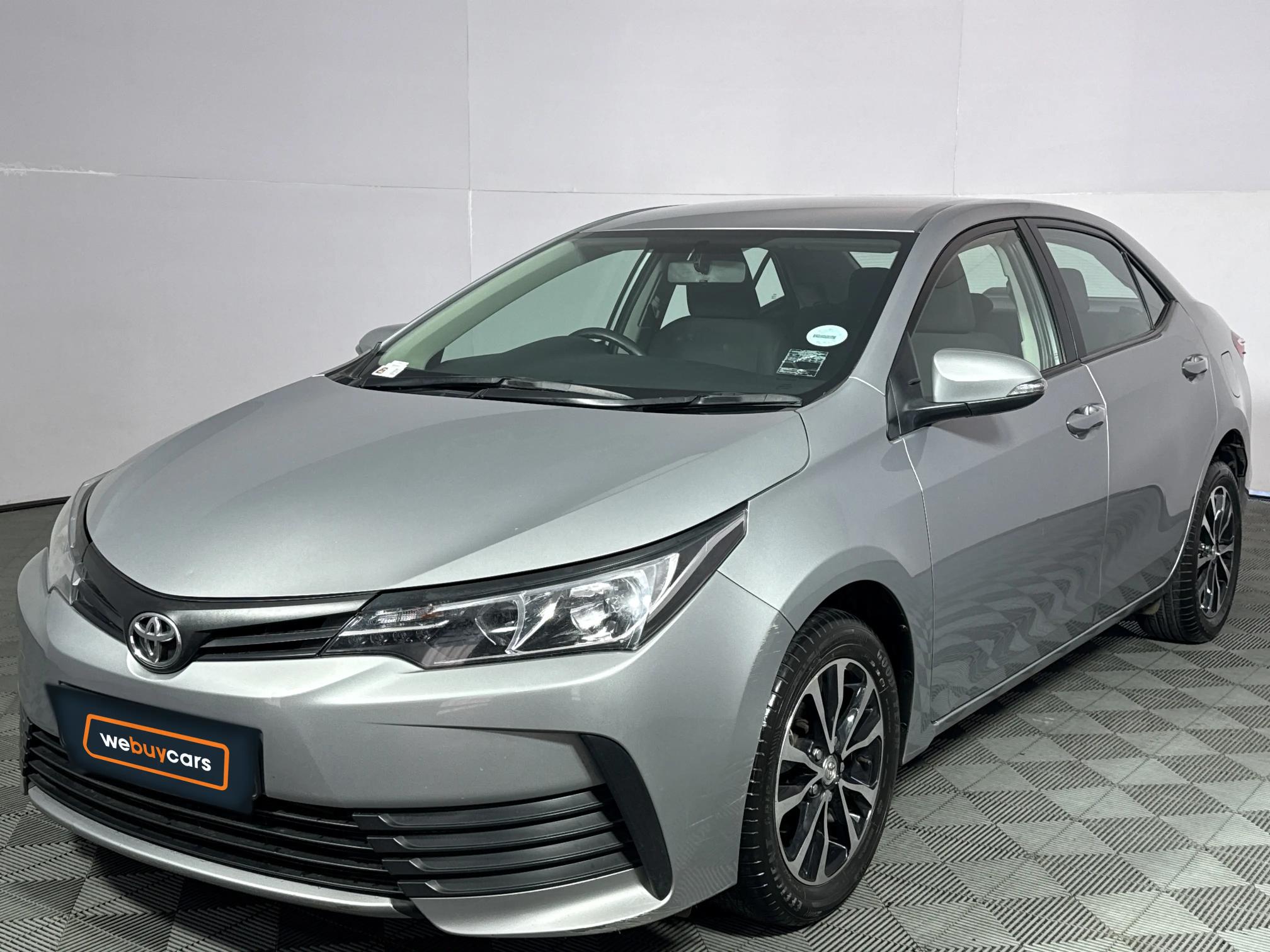 Used 2021 Toyota Corolla Quest 1.8 Plus auto