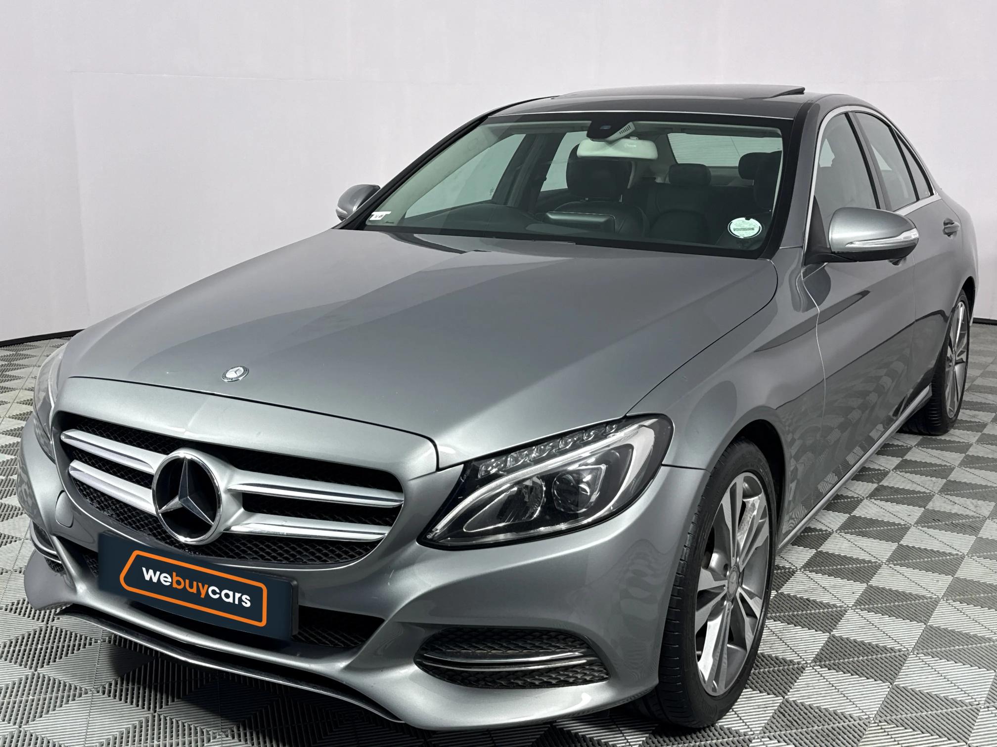 Used 2014 Mercedes-Benz C-Class C180 Avantgarde auto