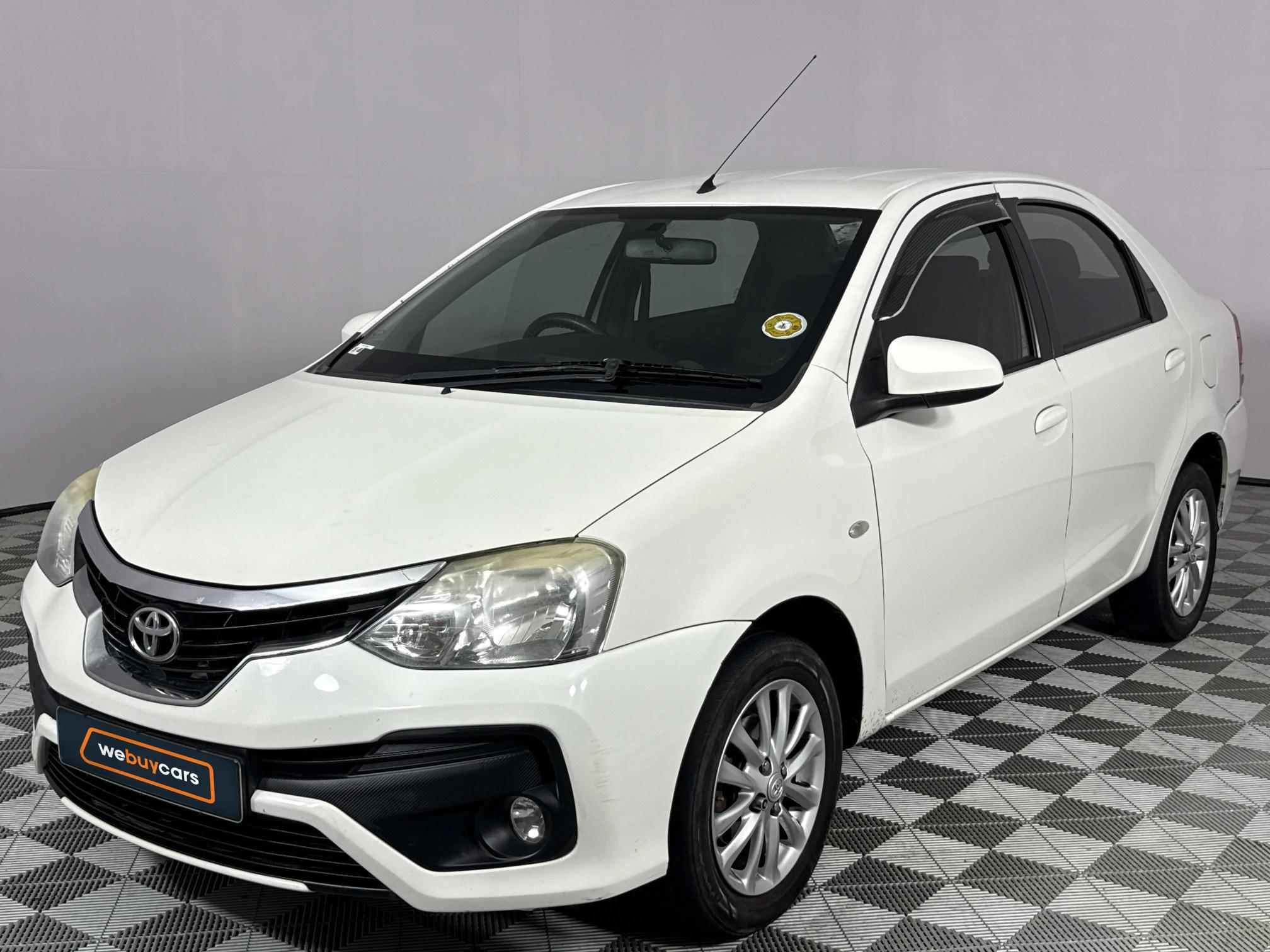 Used 2018 Toyota Etios sedan 1.5 Sprint