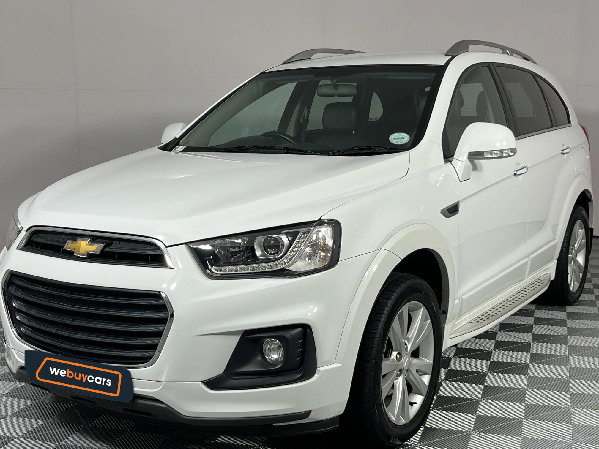 Used 2016 Chevrolet Captiva 2.2D LT