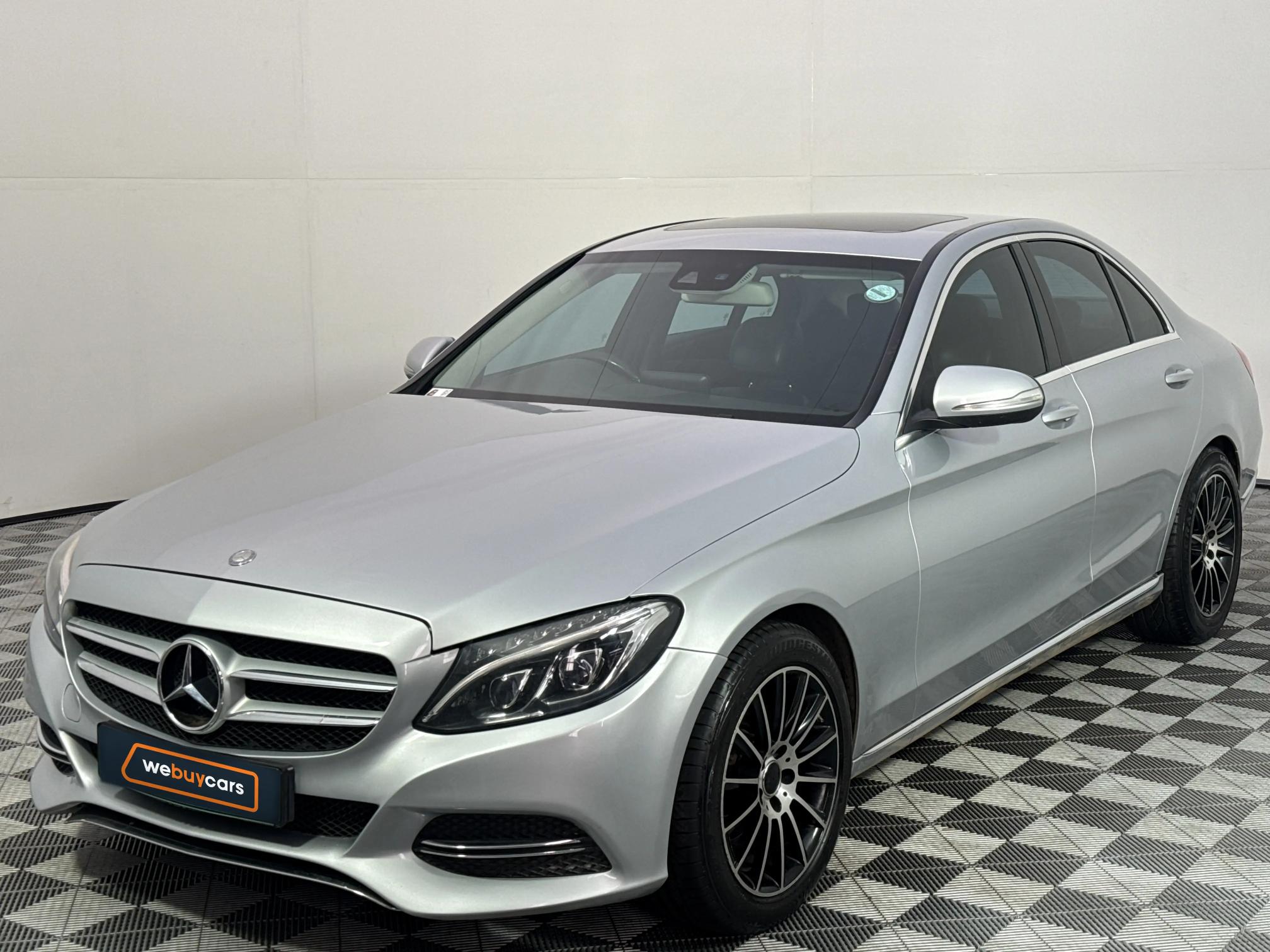 Used 2015 Mercedes-Benz C-Class C180 auto