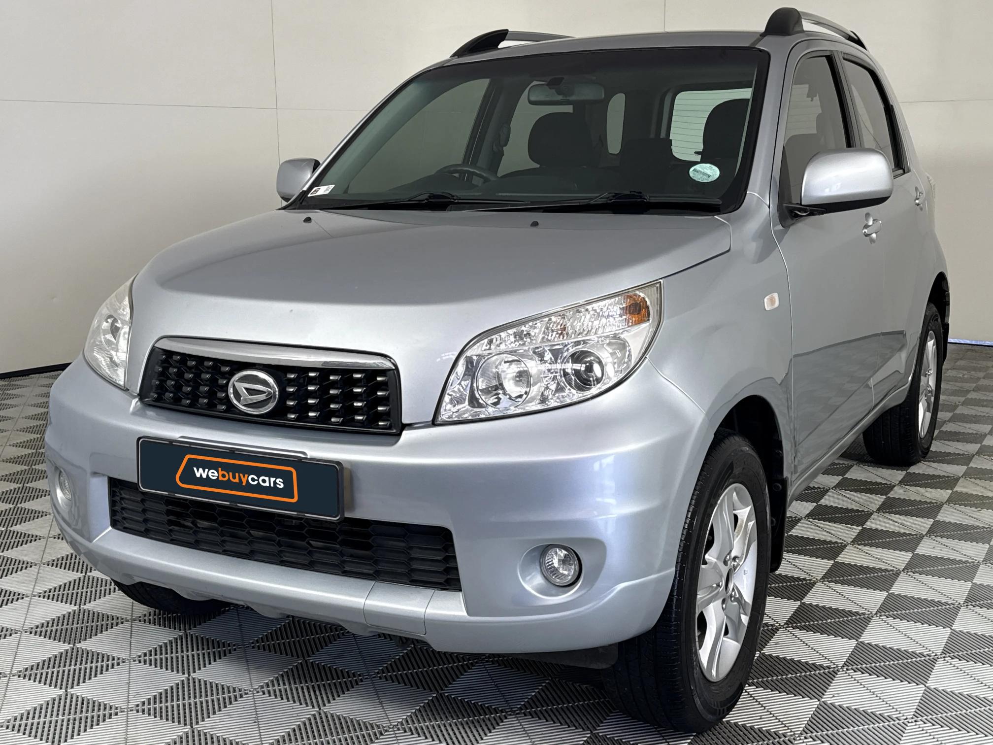 Used 2013 Daihatsu Terios 1.5 4x4 auto
