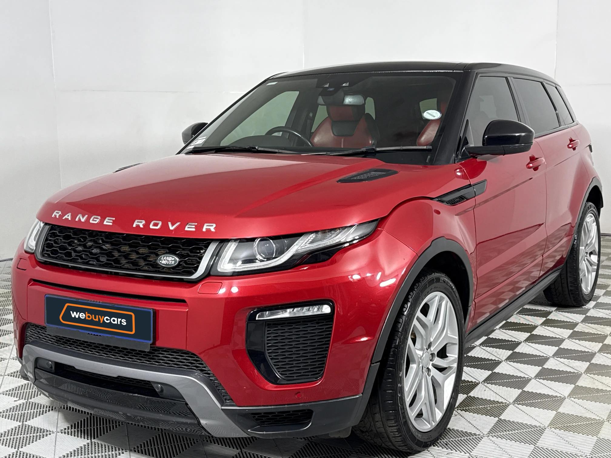 Used 2017 Land Rover Range Rover Evoque HSE Dynamic TD4
