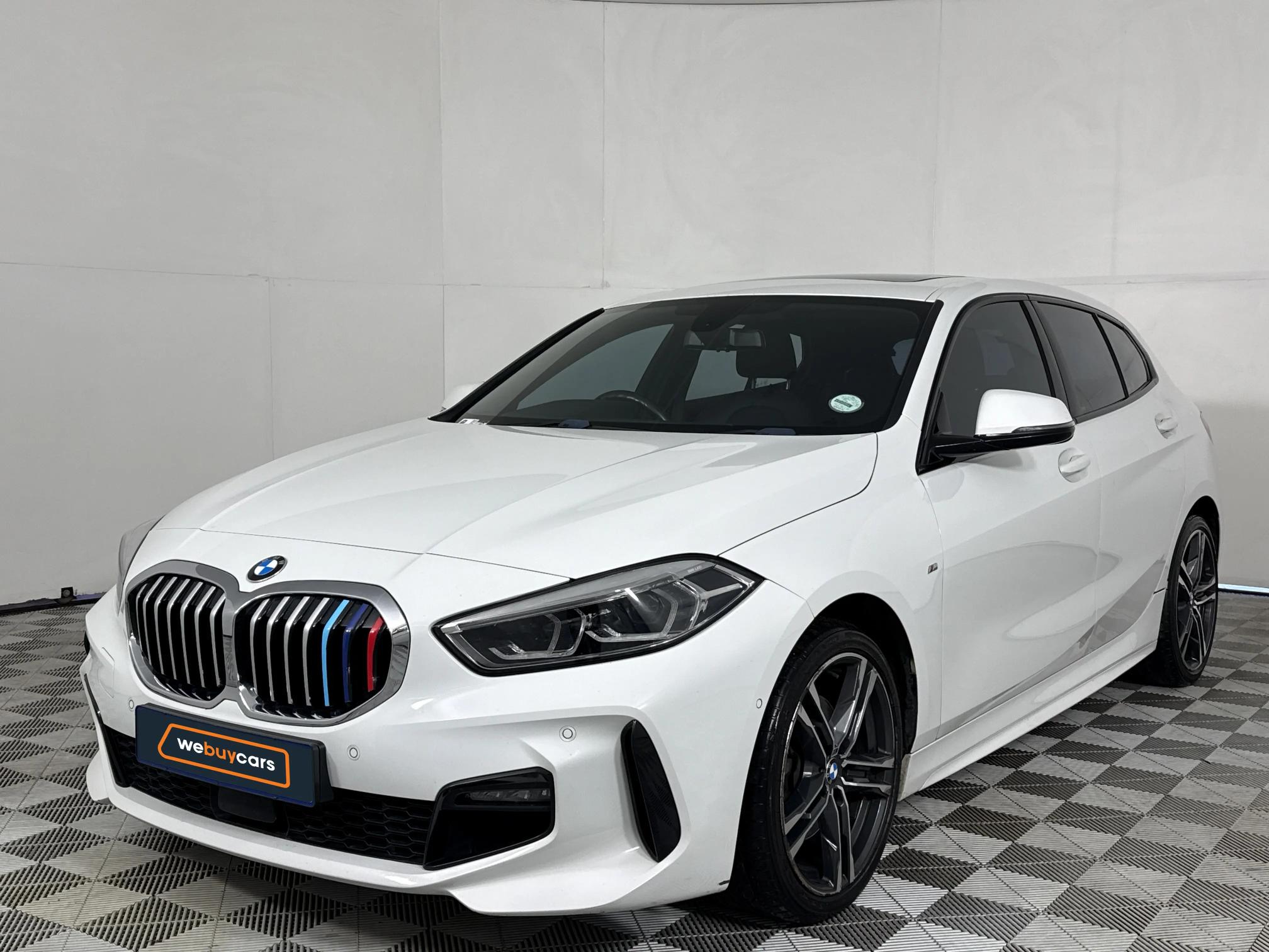 Used 2021 BMW 1 Series 118d M Sport
