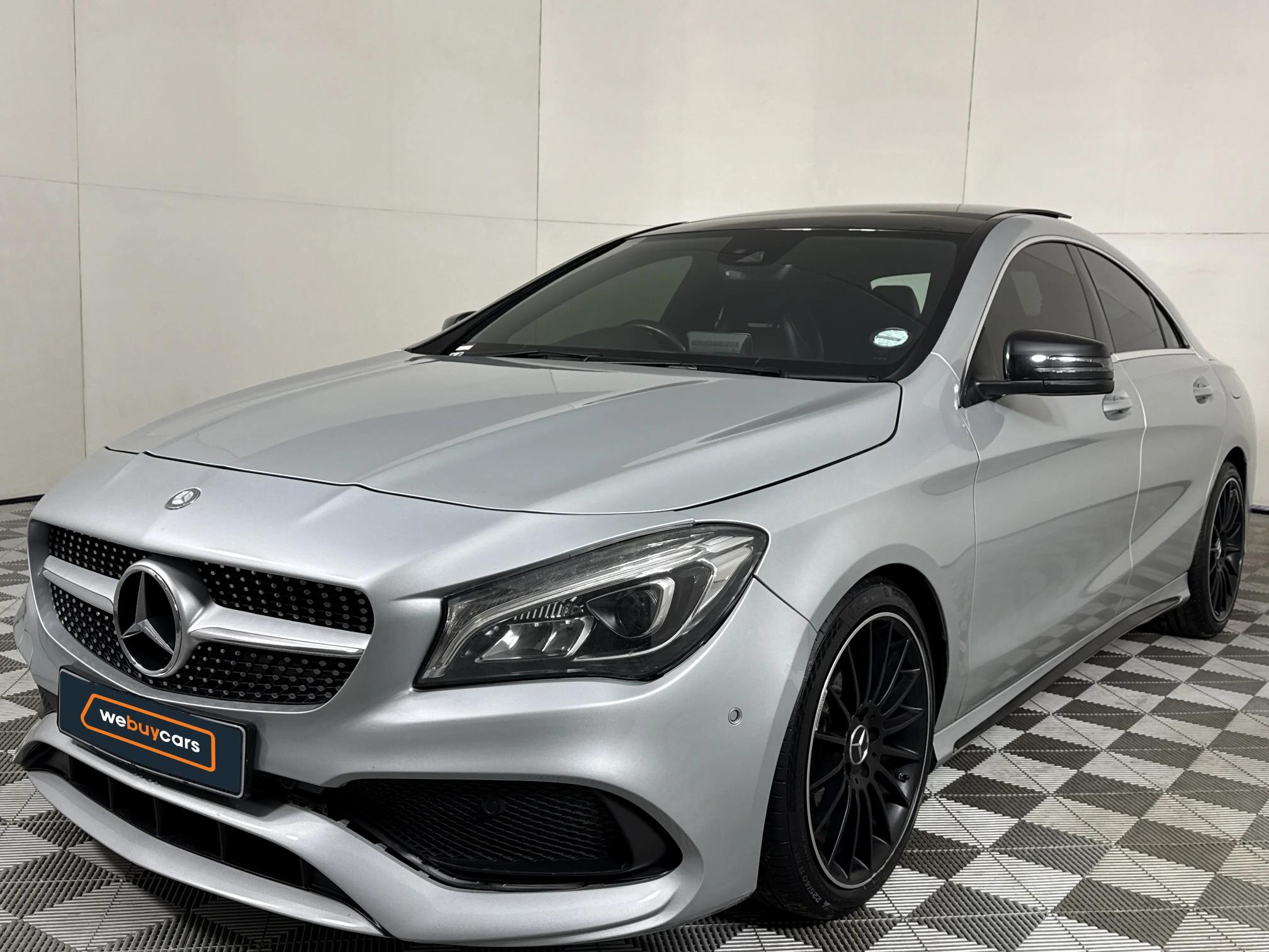 Used 2016 Mercedes-Benz CLA 200
