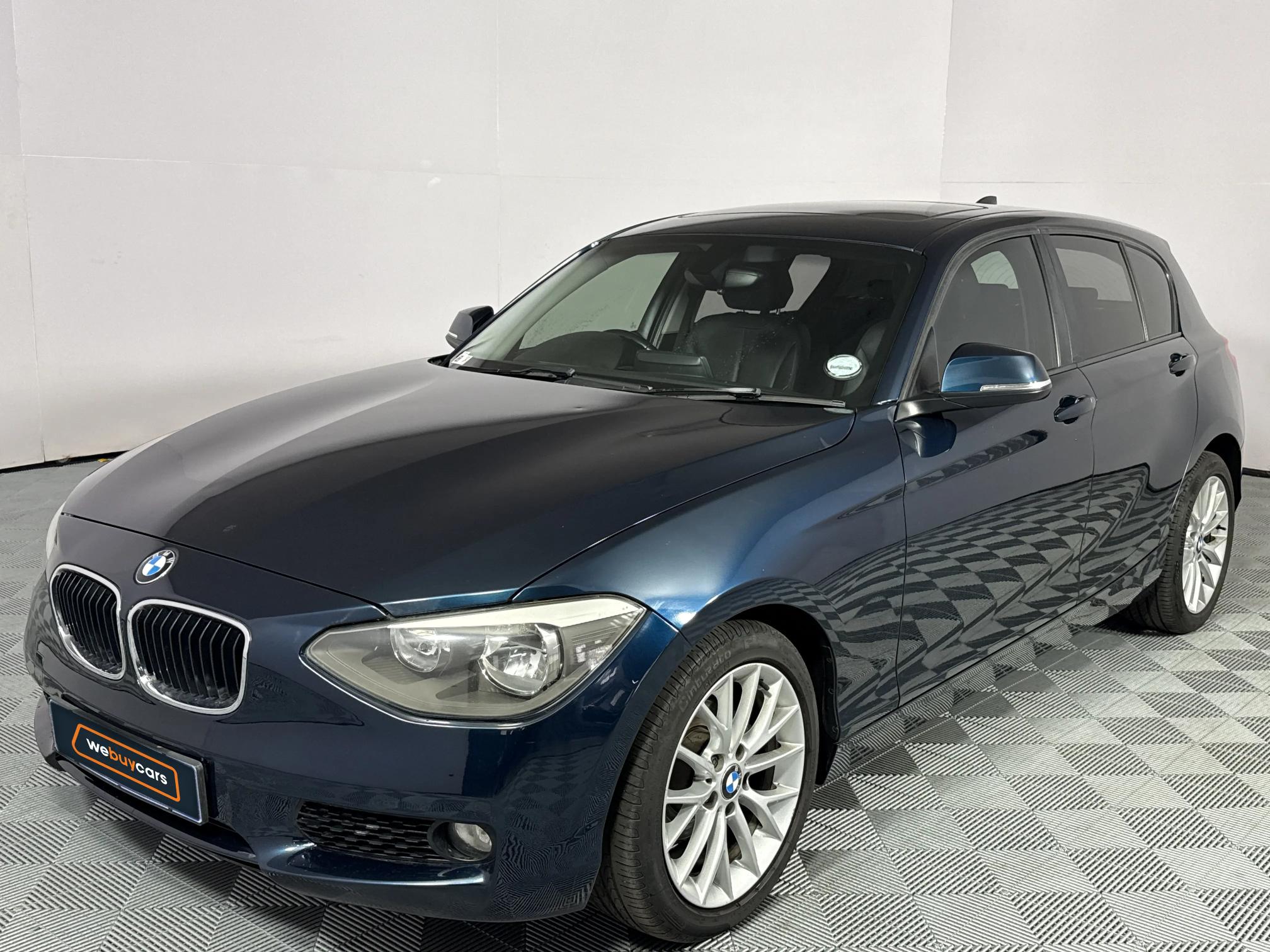 Used 2014 BMW 1 Series 116i 5-door auto