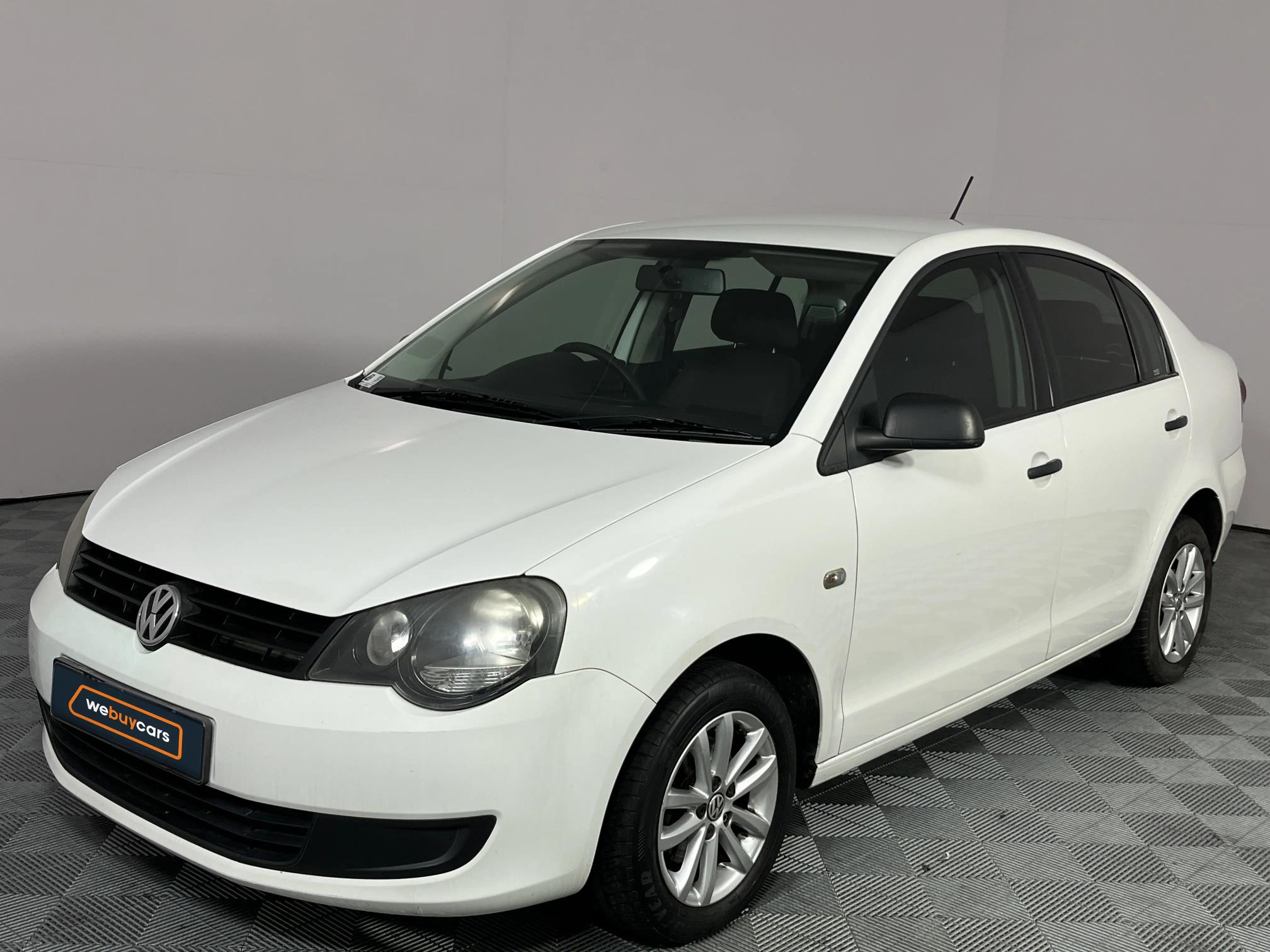 Used 2012 Volkswagen Polo Vivo sedan 1.6 Trendline