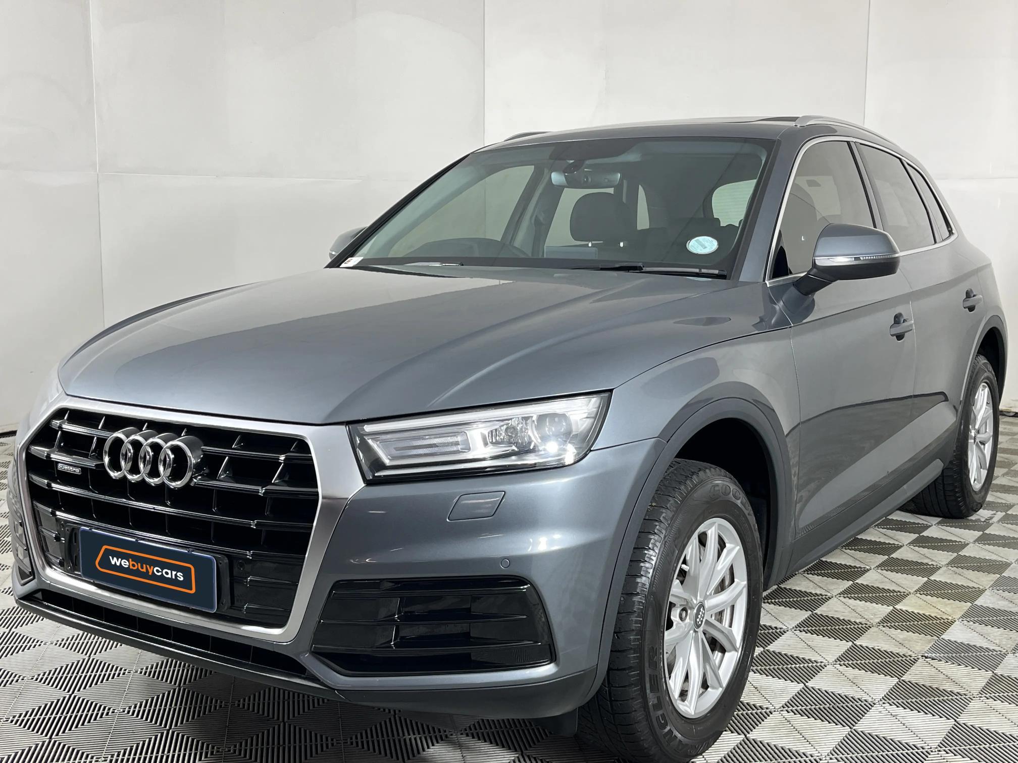 Used 2019 Audi Q5 40TDI quattro Off-road Edition