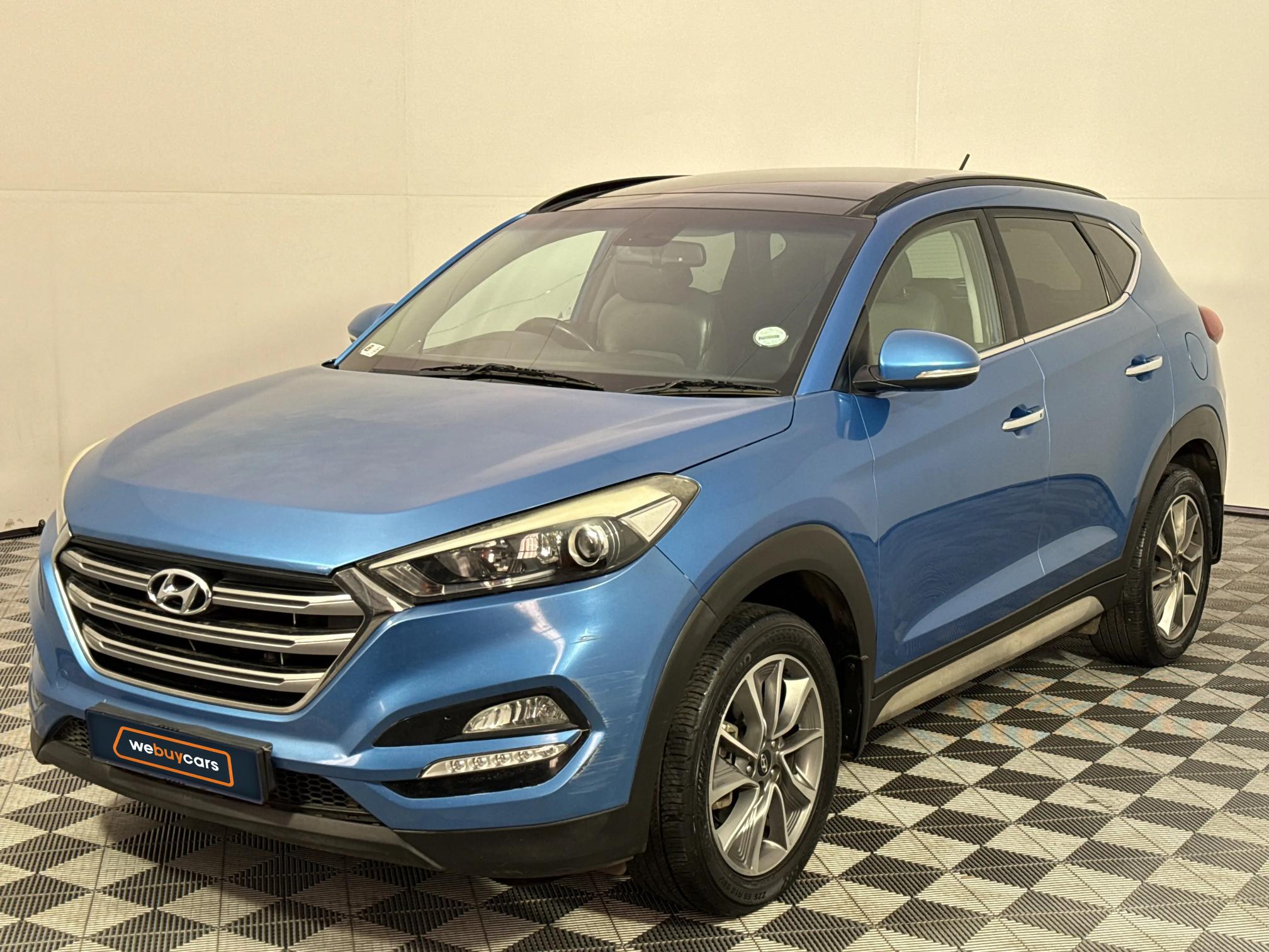 Used 2018 Hyundai Tucson 2.0 Elite