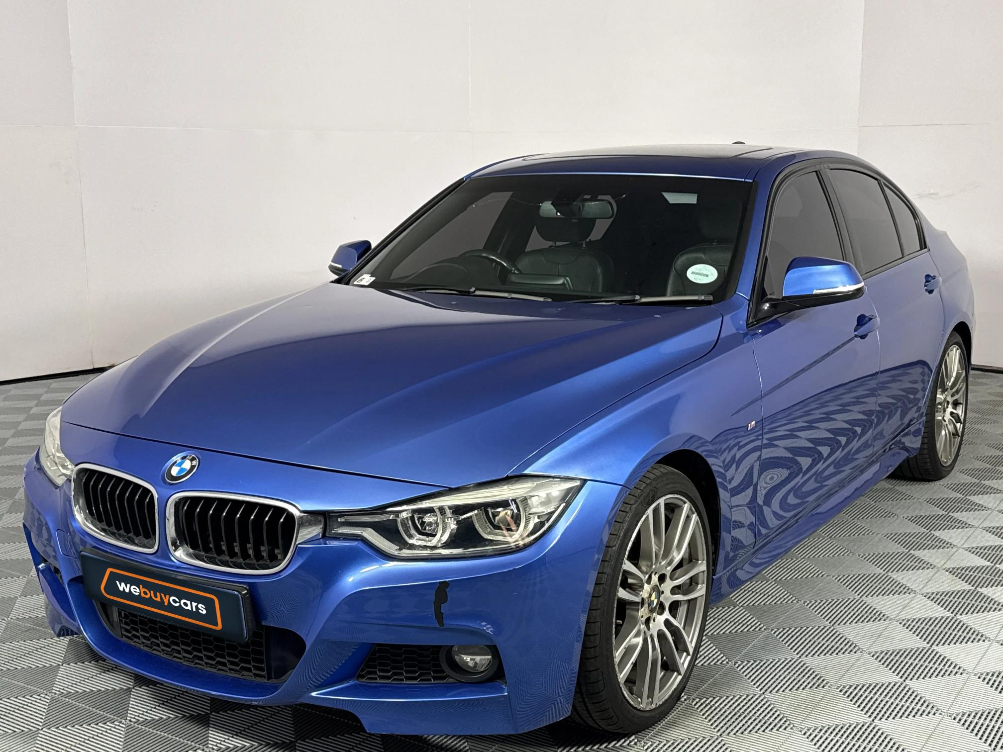 Used 2016 BMW 3 Series 320i M Sport sports-auto