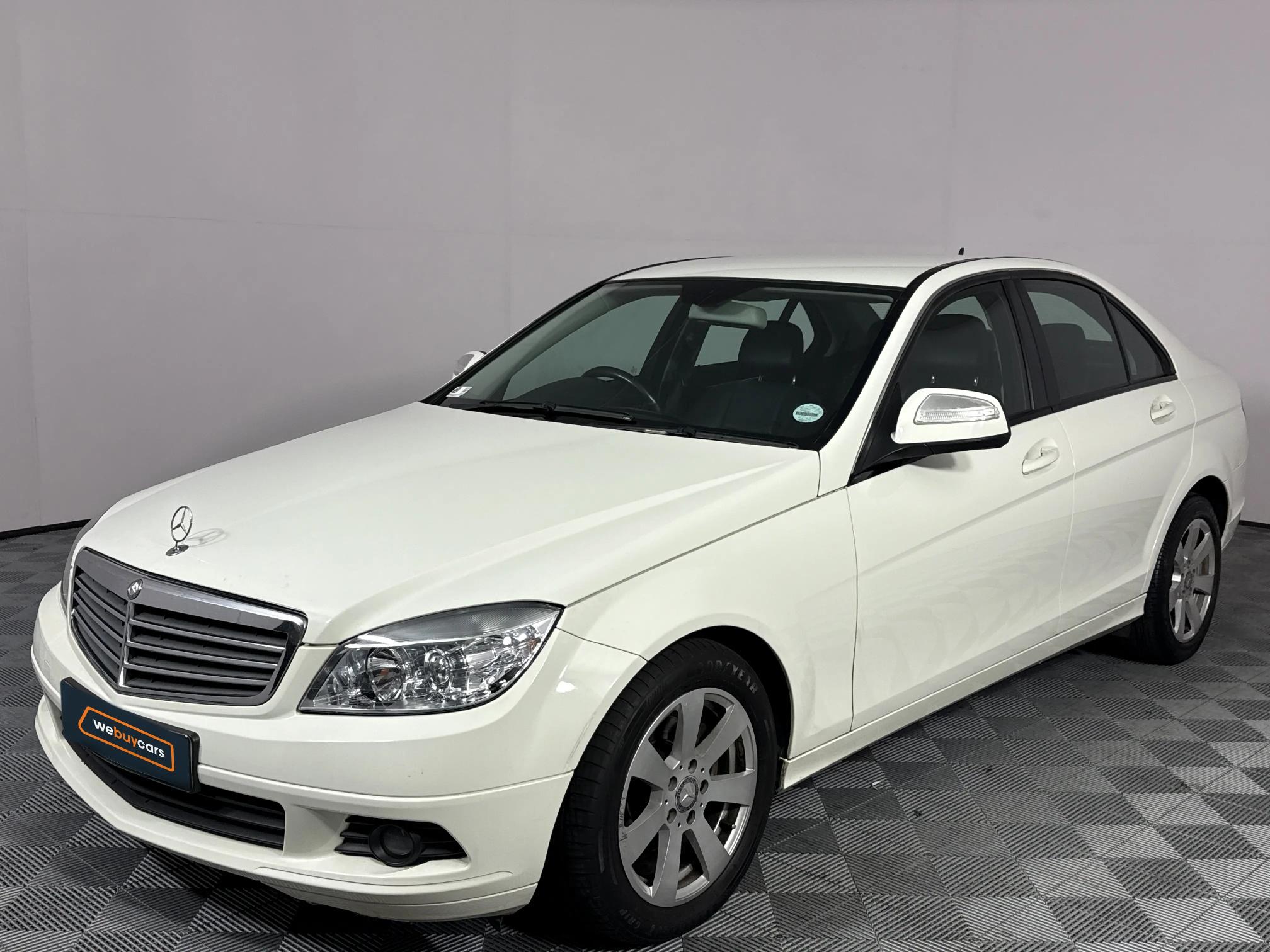 Used 2008 Mercedes-Benz C-Class C180 Kompressor Classic Touchshift