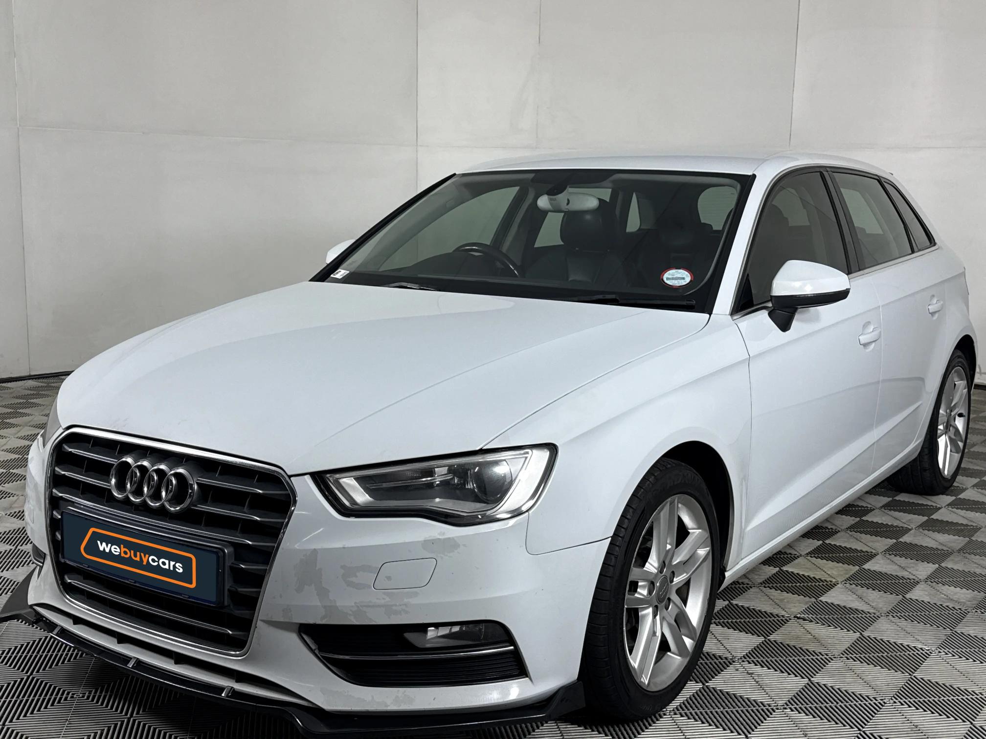 Used 2015 Audi A3 Sportback 1.8TFSI SE auto