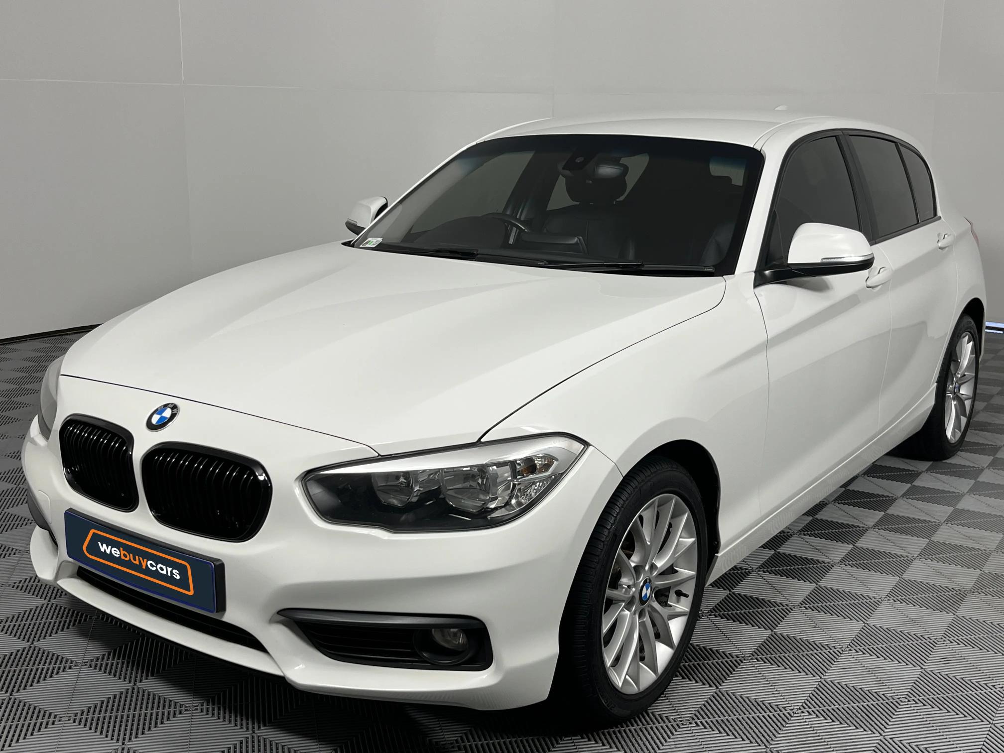 Used 2016 BMW 1 Series 120i 5-door sports-auto