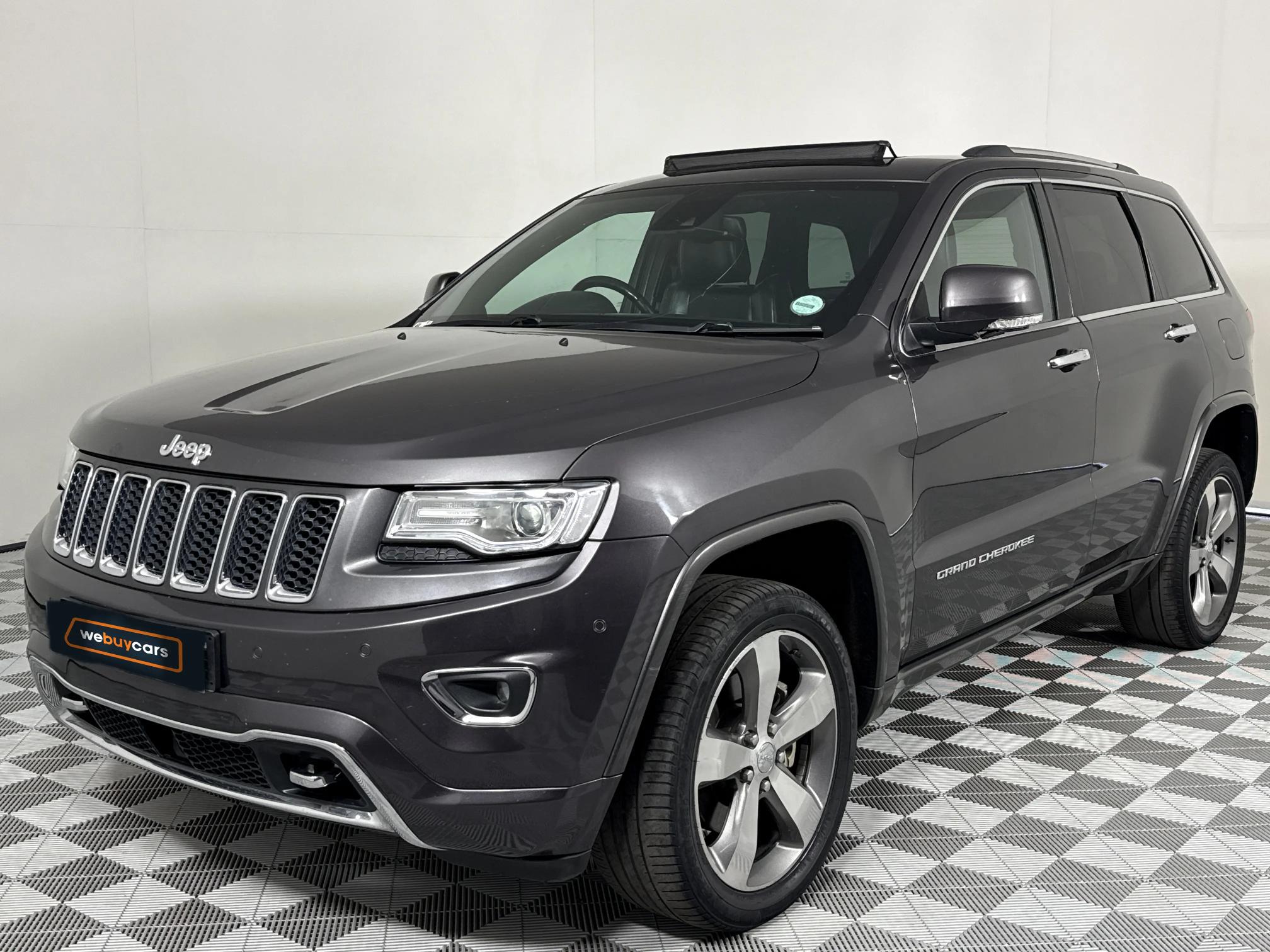 Used 2015 Jeep Grand Cherokee 3.0CRD Limited
