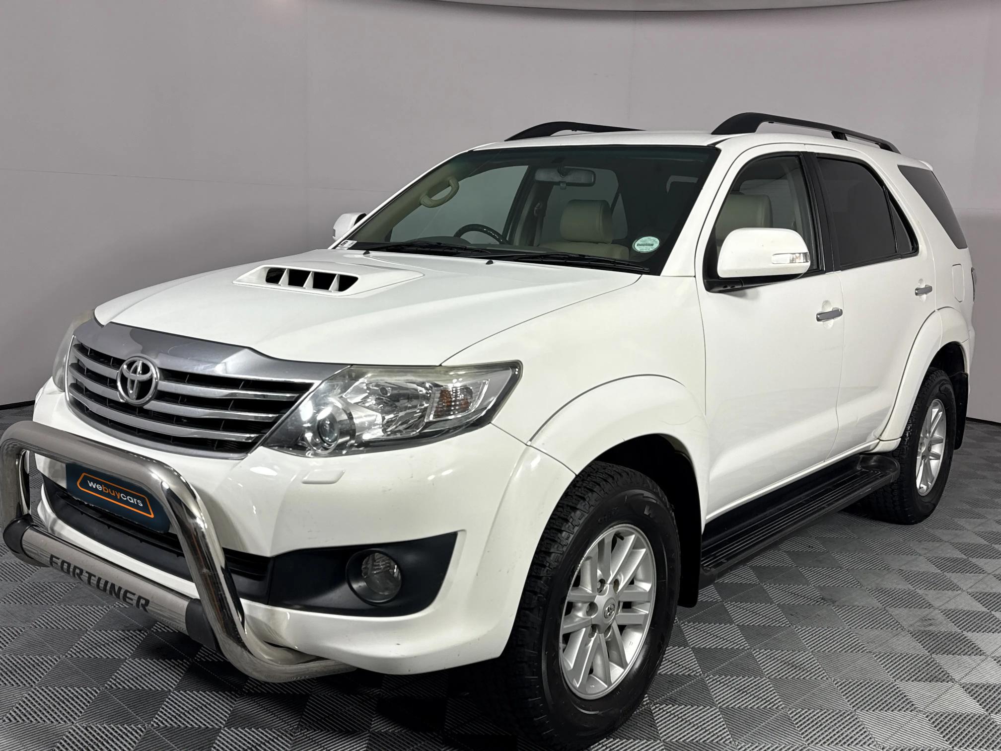 Used 2011 Toyota Fortuner 3.0D-4D Limited auto