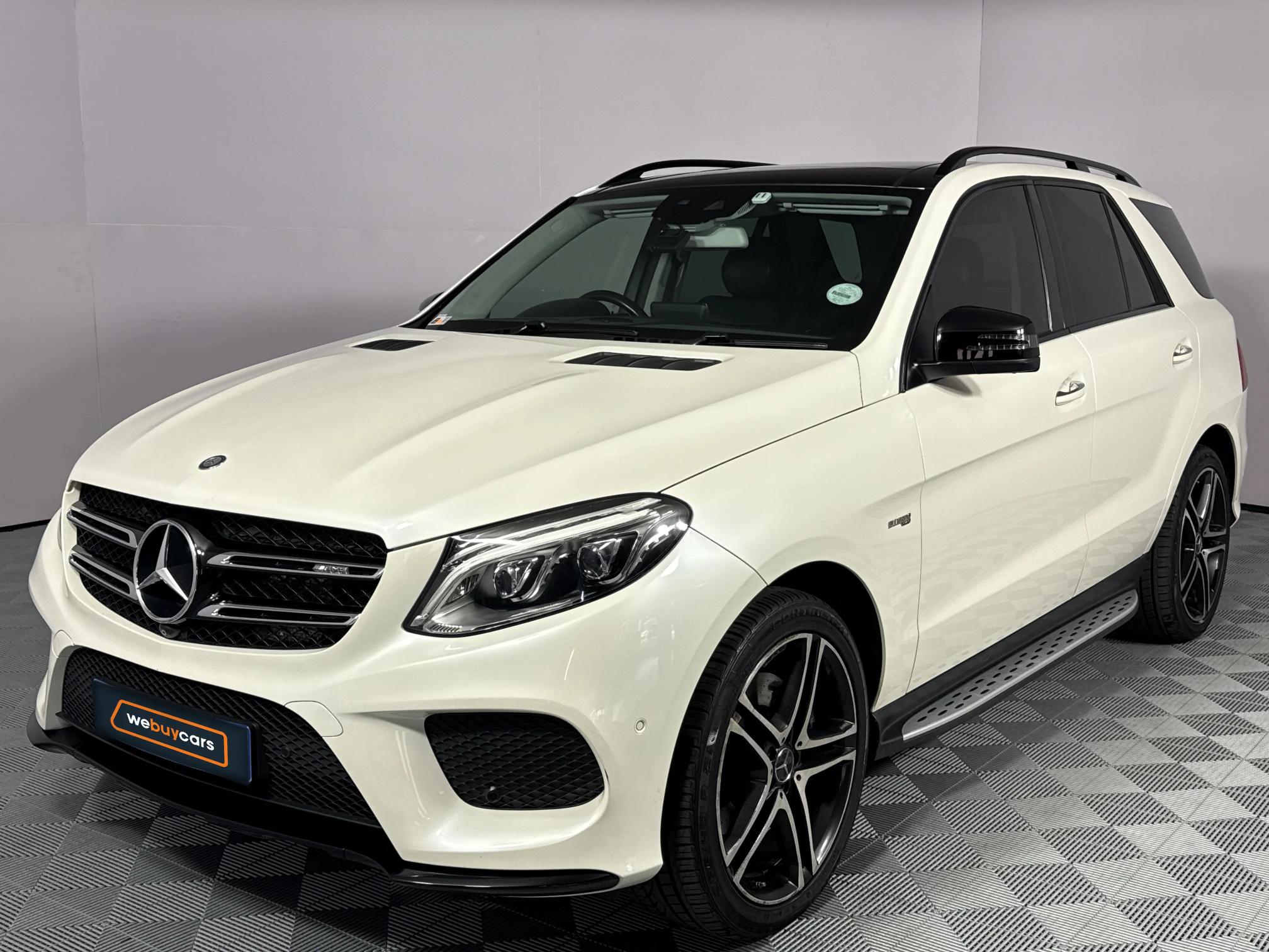 Used 2017 Mercedes-AMG GLE 43