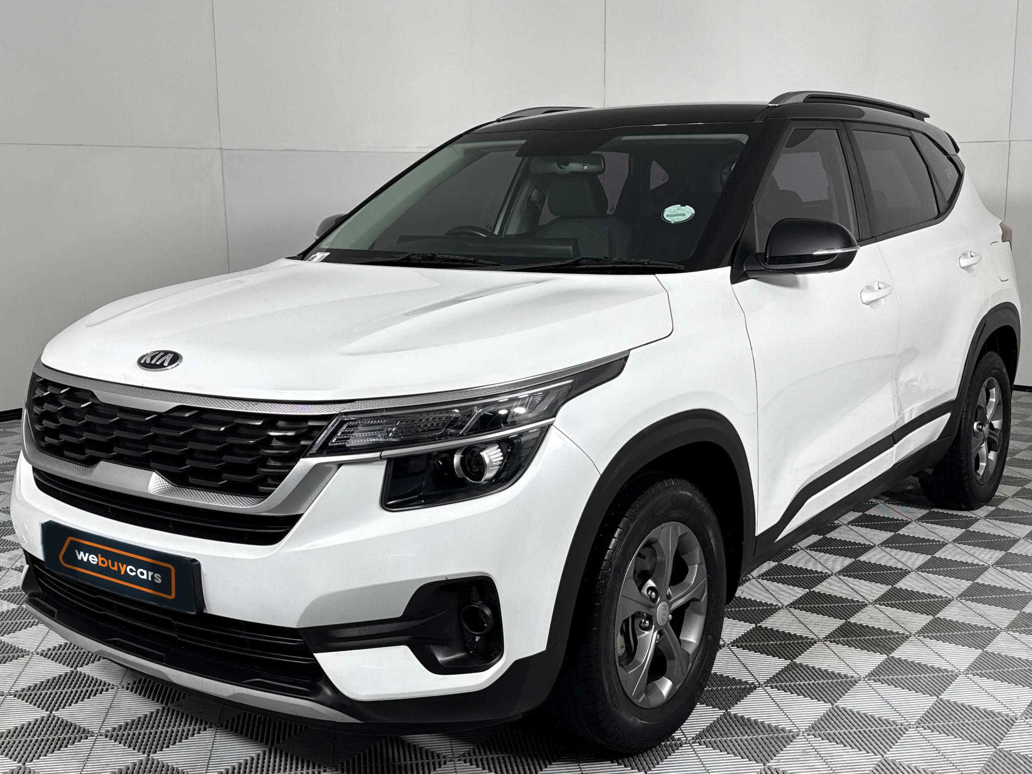 Used 2021 Kia Seltos 1.6 EX auto