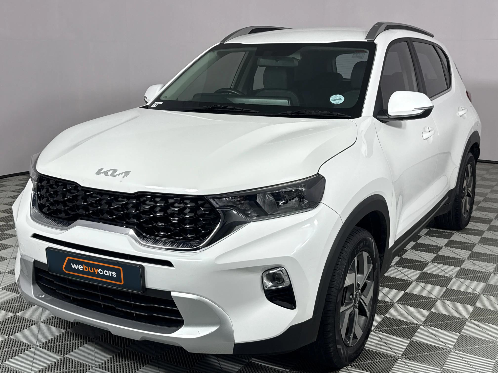 Used 2022 Kia Sonet 1.5 EX auto