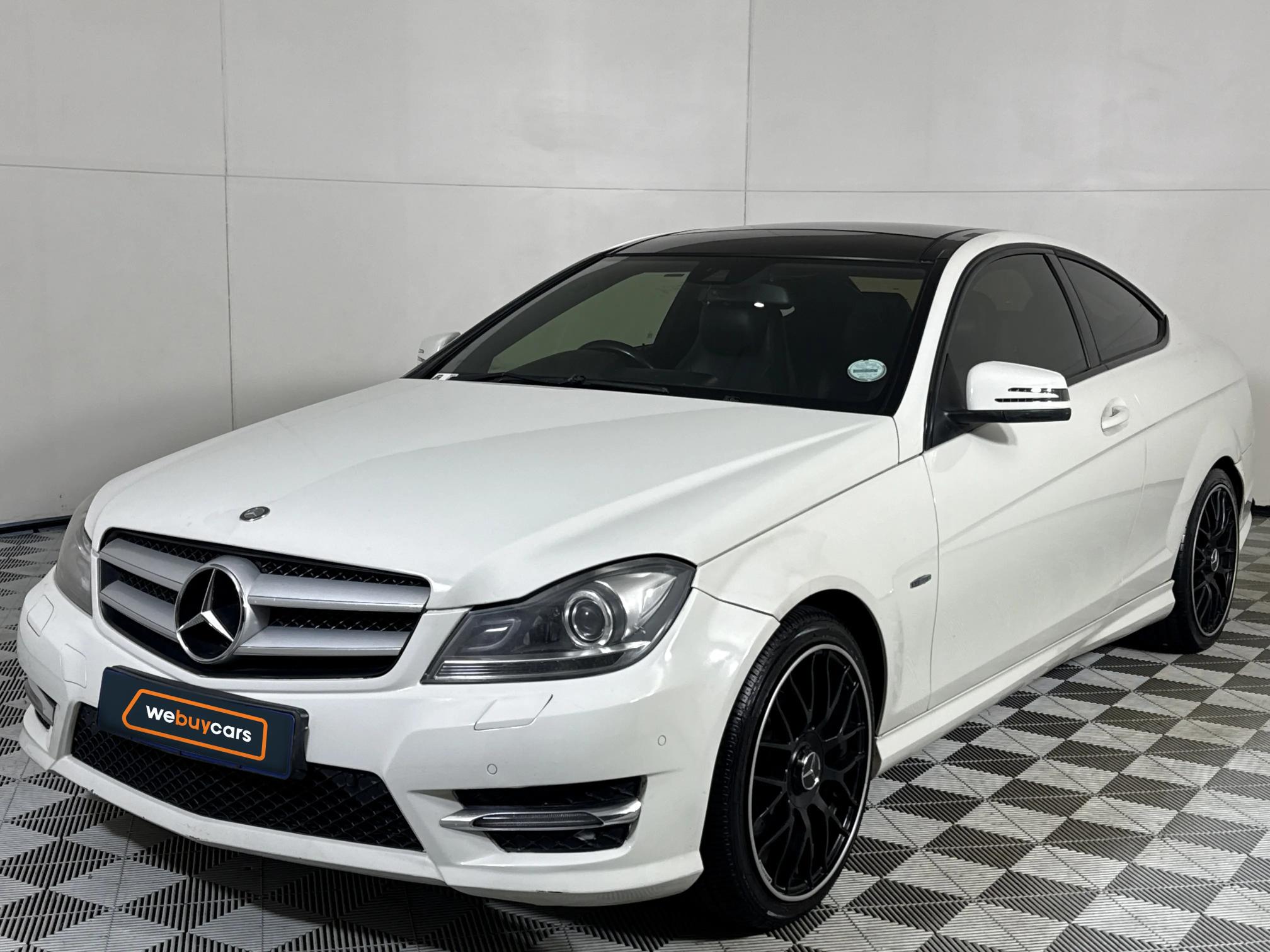 Used 2012 Mercedes-Benz C-Class C250 coupe