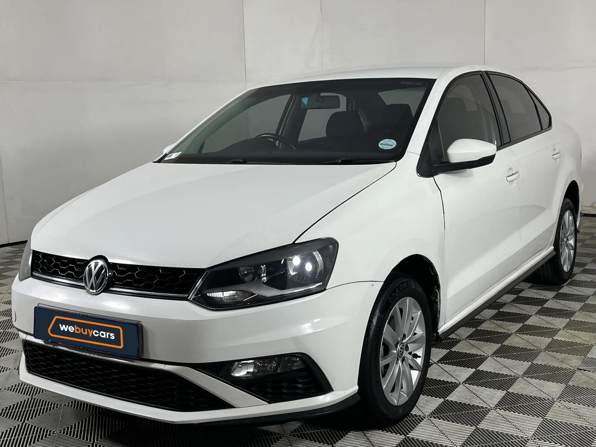 Used 2021 Volkswagen Polo sedan 1.4 Comfortline