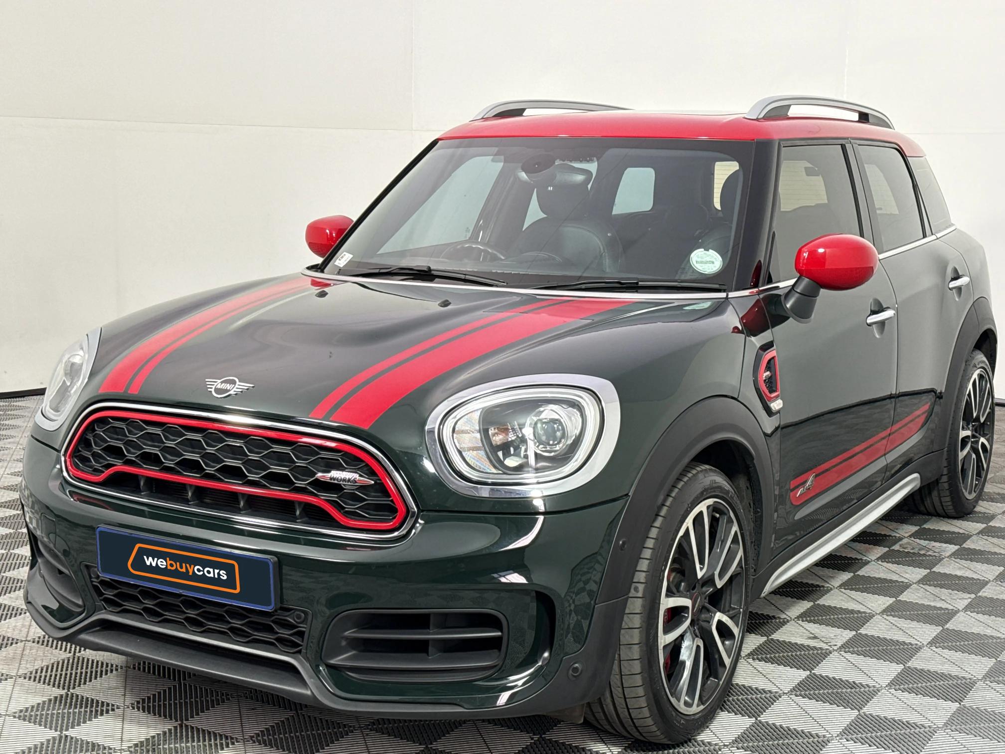 Used 2020 MINI Countryman John Cooper Works ALL4 Countryman