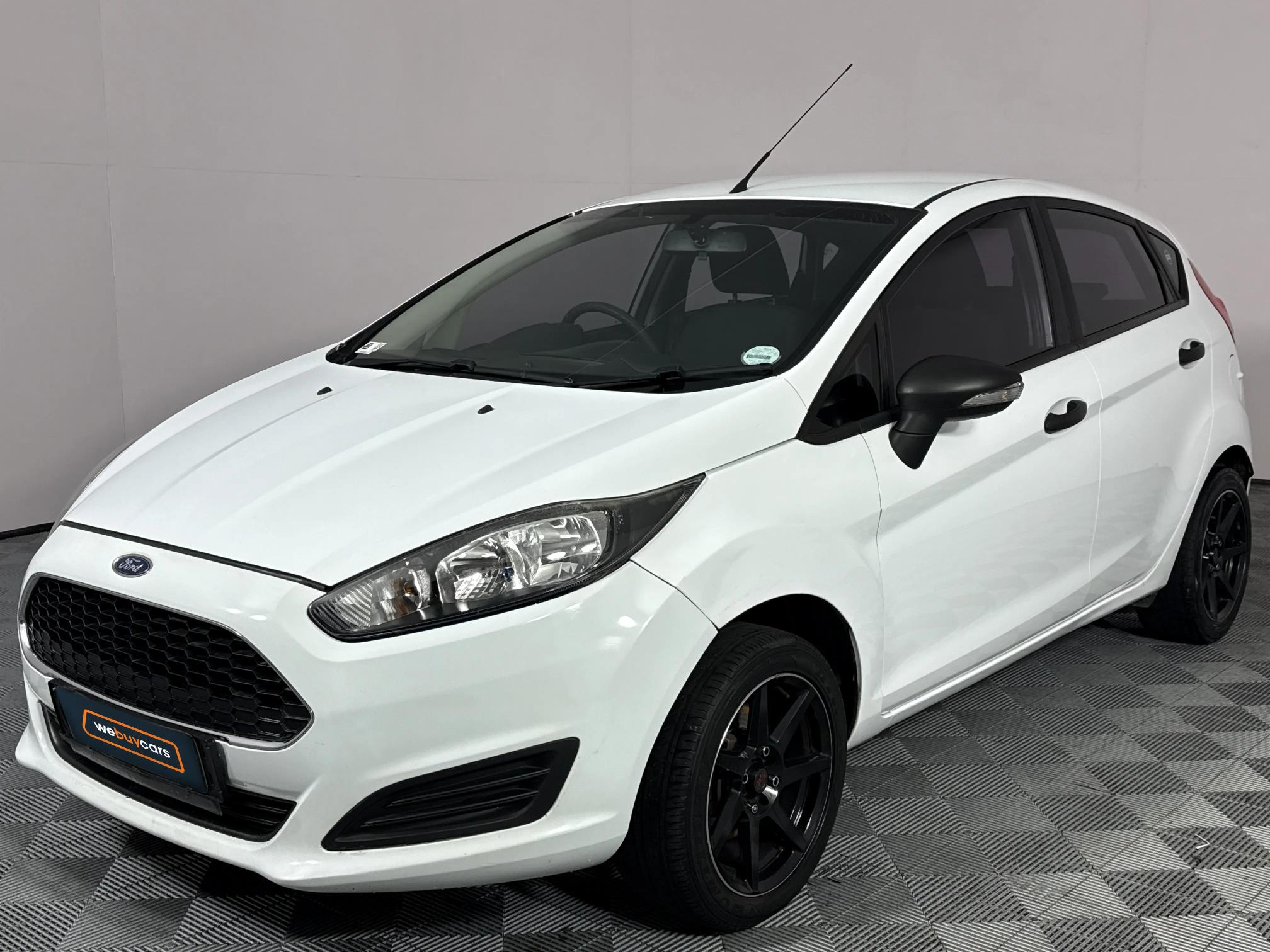 Used 2016 Ford Fiesta 5-door 1.4 Ambiente
