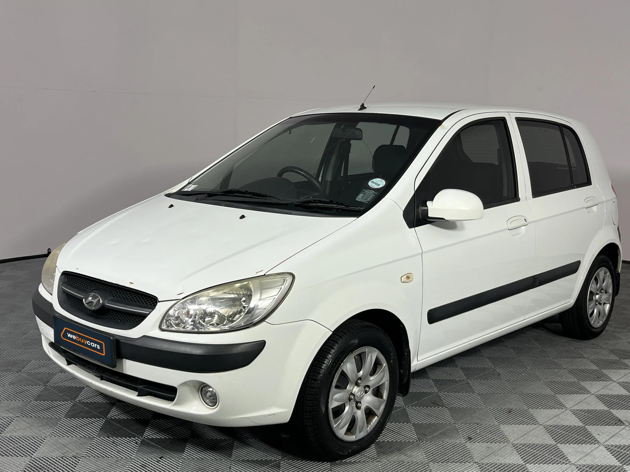 Used 2011 Hyundai Getz 1.4 GL high-spec