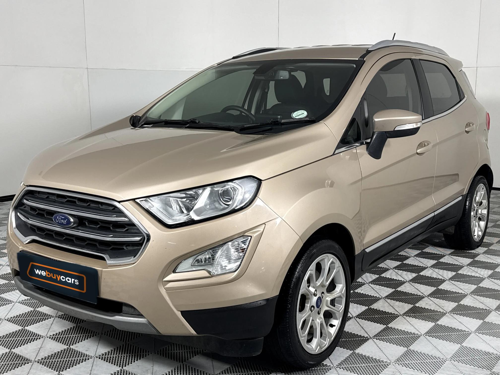 Used 2019 Ford EcoSport 1.0T Titanium auto
