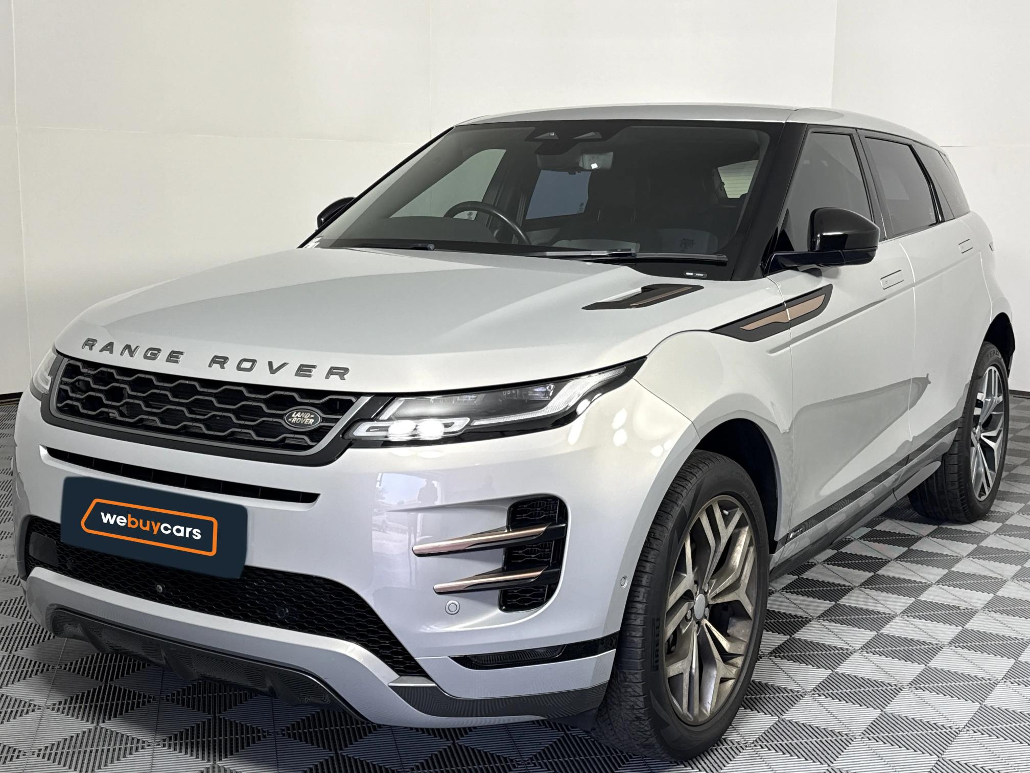 Used 2021 Land Rover Range Rover Evoque P250 R-Dynamic HSE