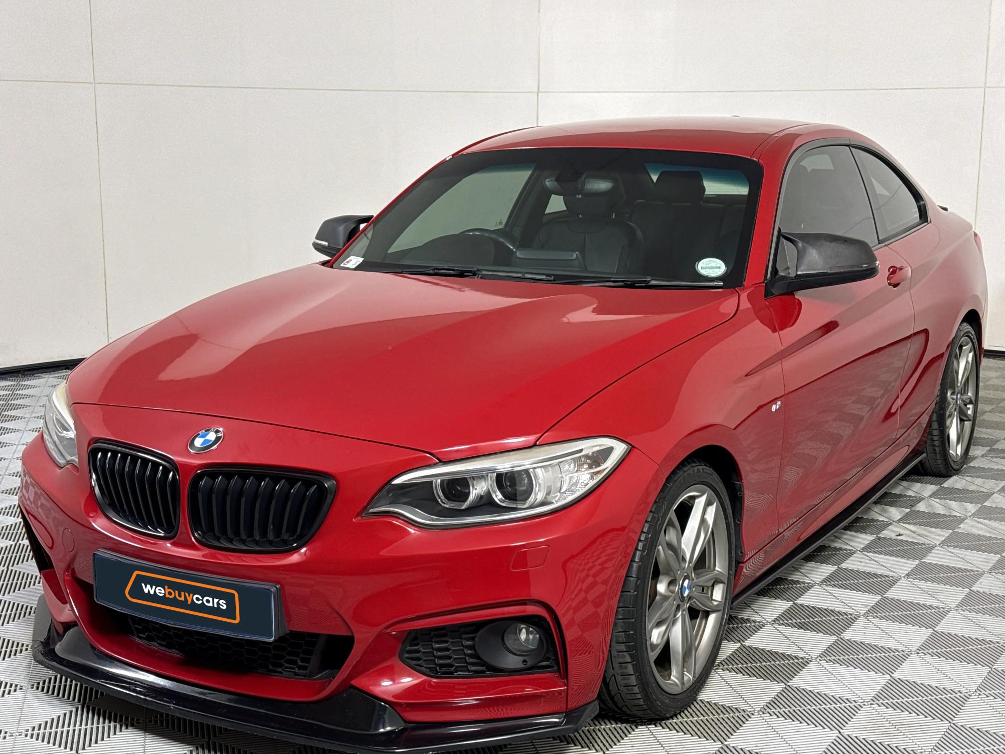 Used 2014 BMW 2 Series 220i coupe M Sport