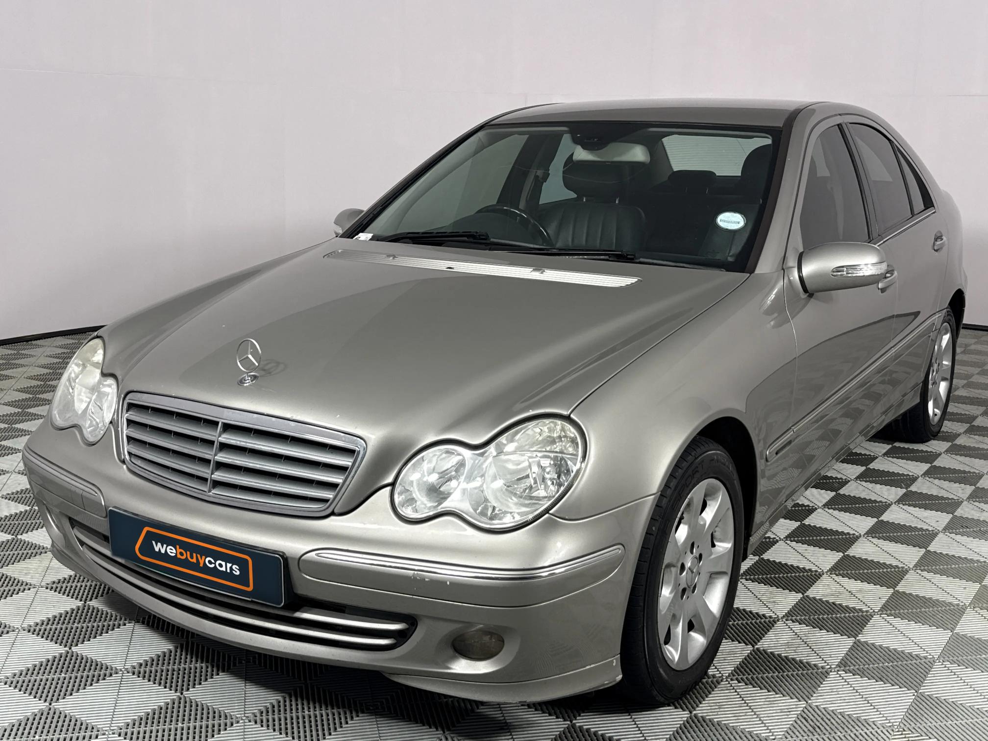 Used 2007 Mercedes-Benz C-Class C200 Kompressor Elegance Touchshift