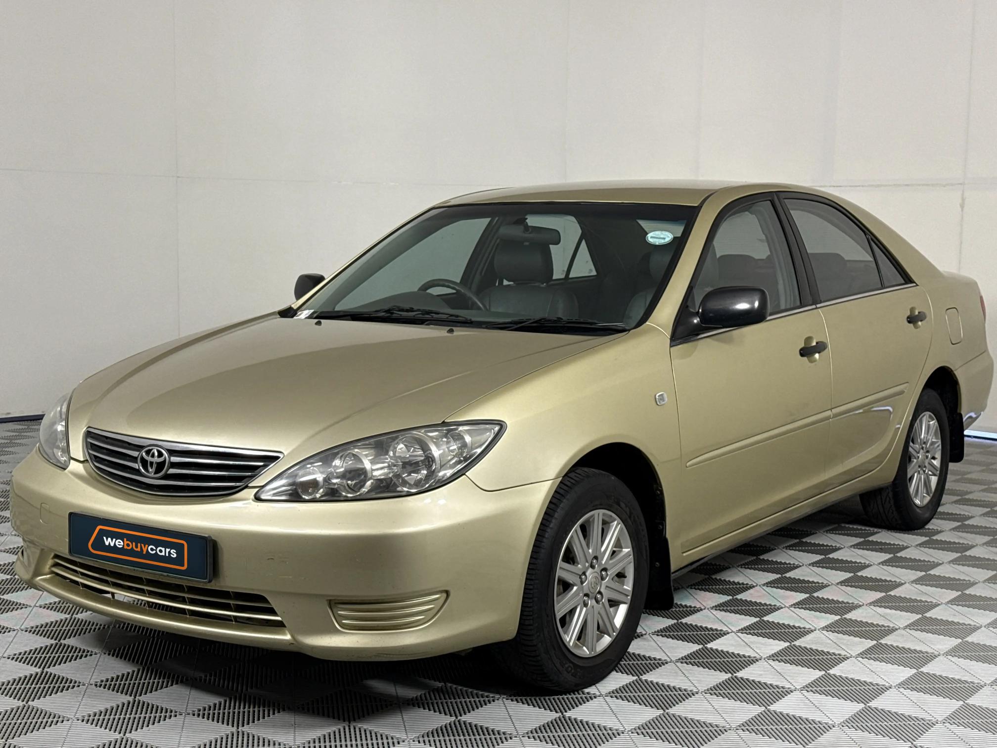 Used 2005 Toyota Camry 2.4 XLi