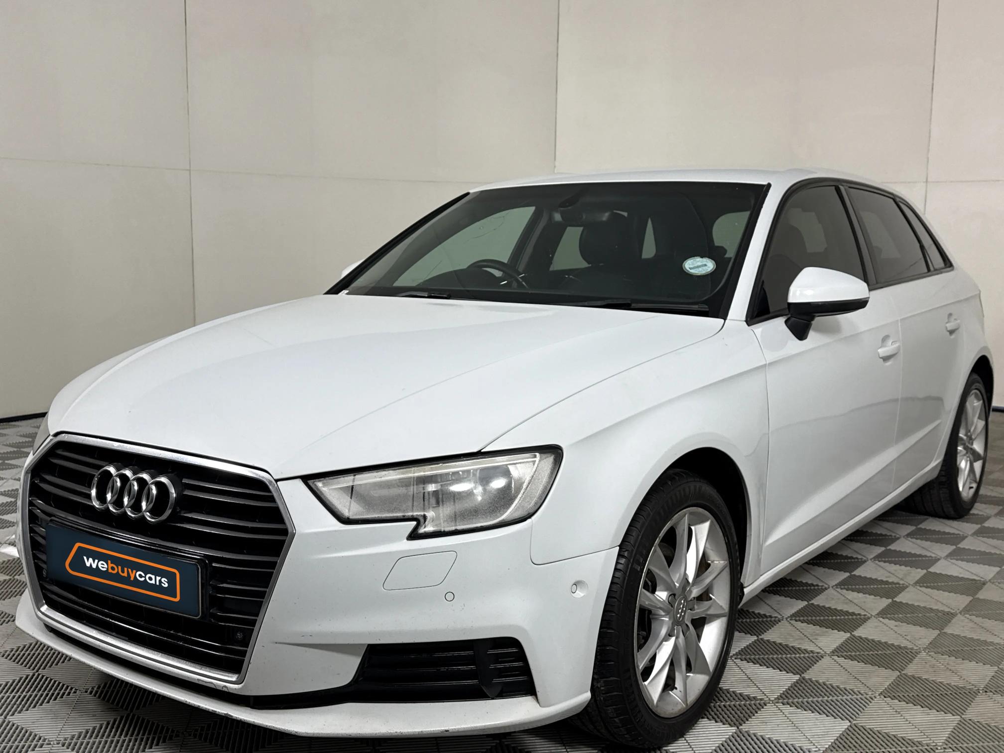Used 2018 Audi A3 Sportback 30TFSI S line