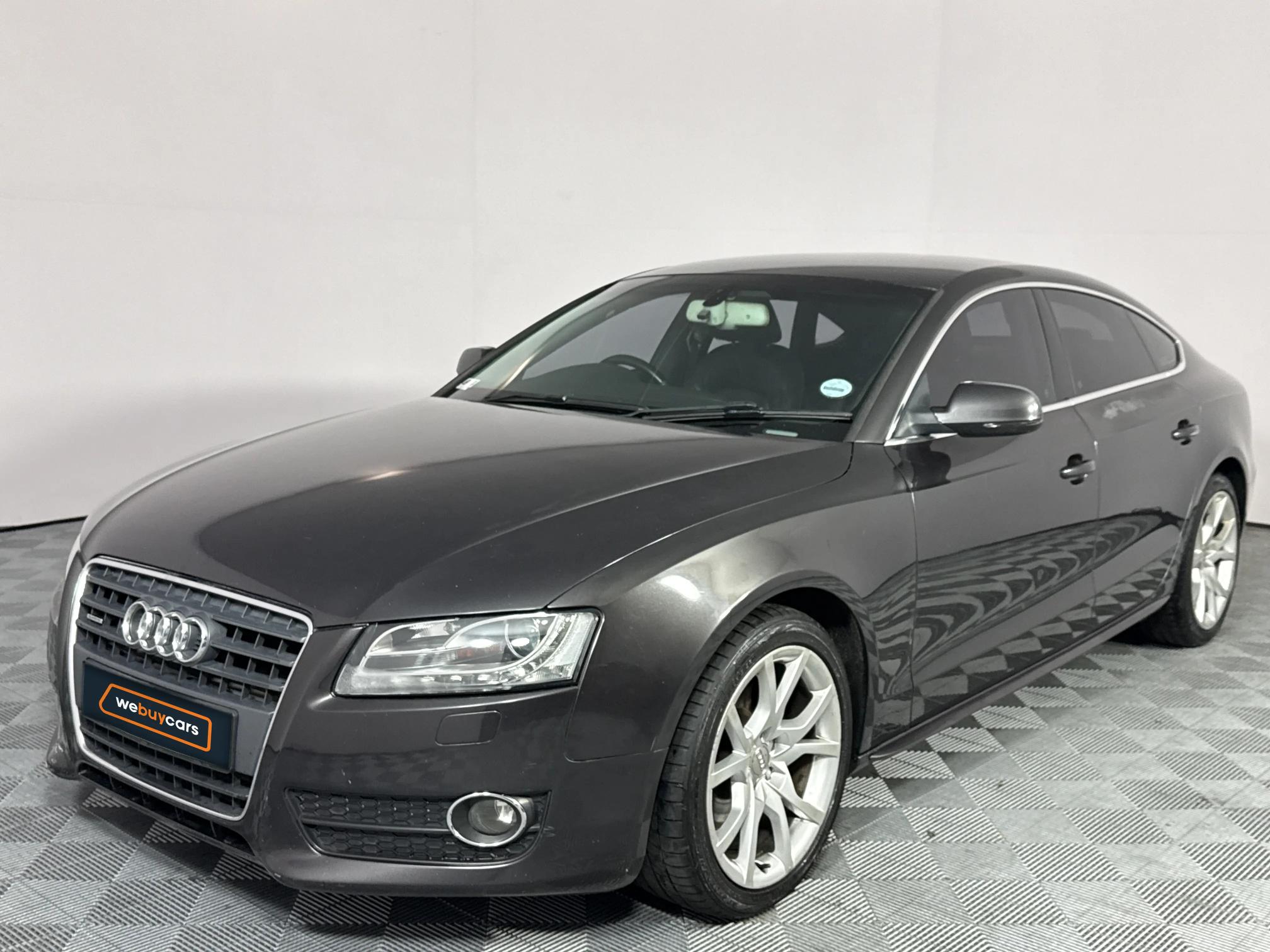 Used 2009 Audi A5 coupe 3.0TDI quattro auto