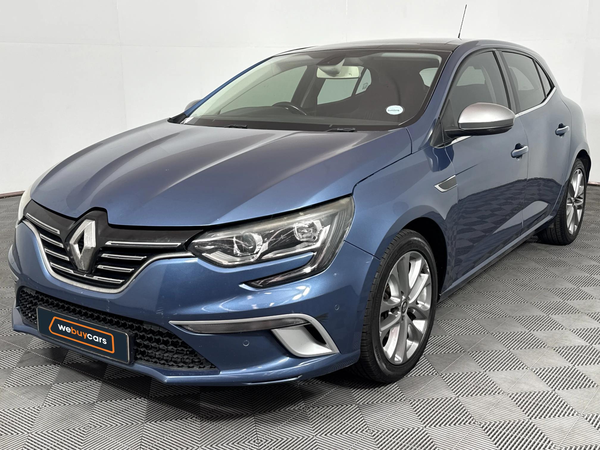 Used 2017 Renault Megane 97kW turbo GT Line auto