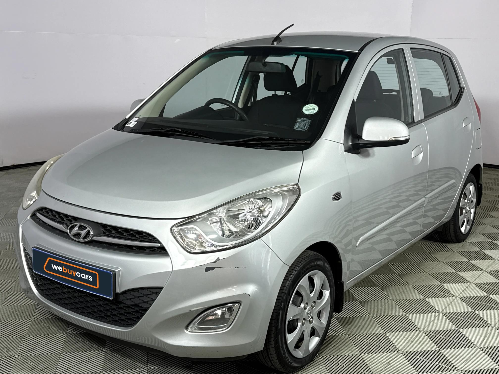 Used 2012 Hyundai i10 1.25 Fluid