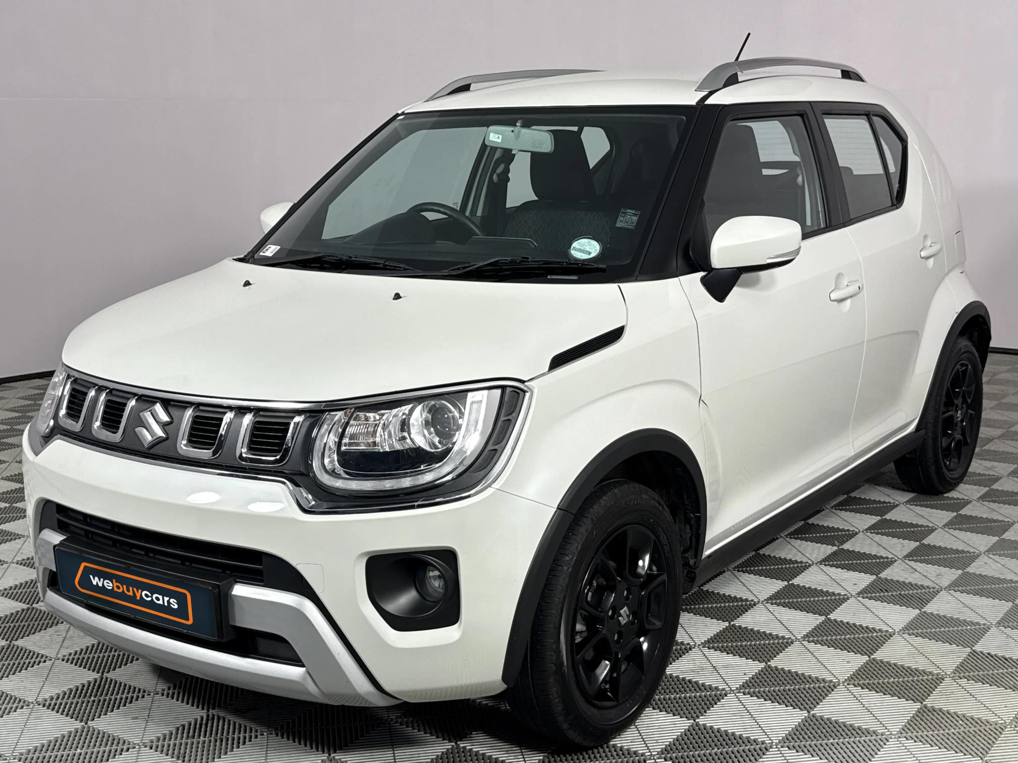 Used 2024 Suzuki Ignis 1.2 GLX manual