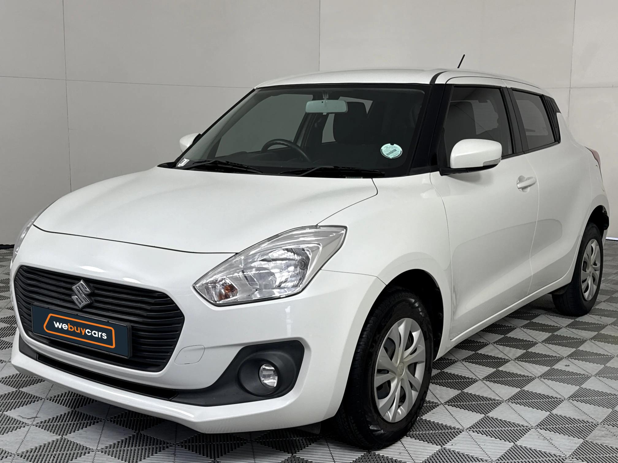 Used 2020 Suzuki Swift 1.2 GL manual
