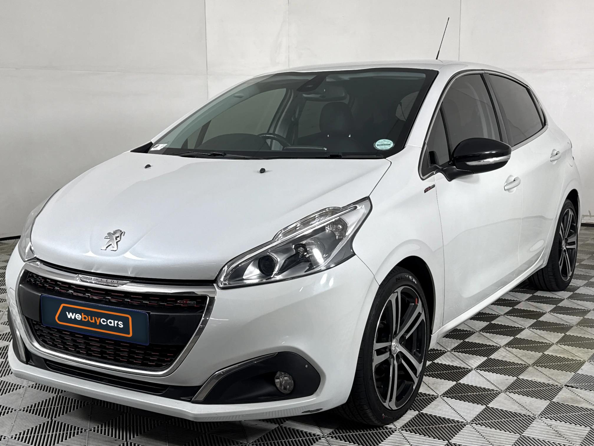 Used 2016 Peugeot 208 1.2T GT Line auto