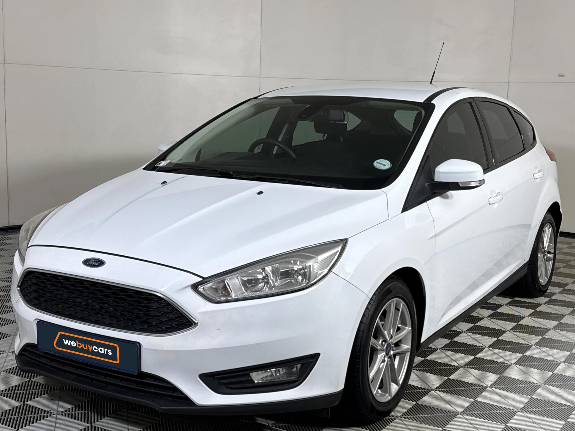 Used 2017 Ford Focus hatch 1.0T Trend auto