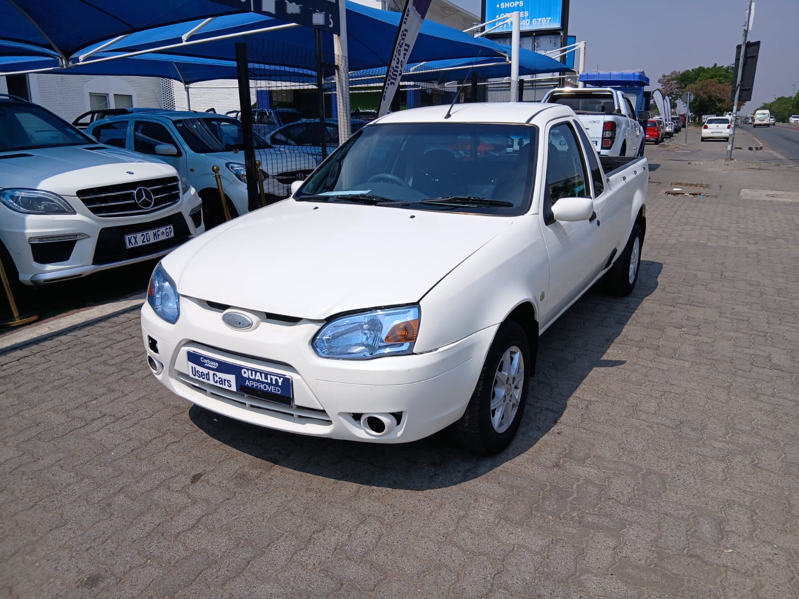 Used 2008 Ford Bantam 1.3i