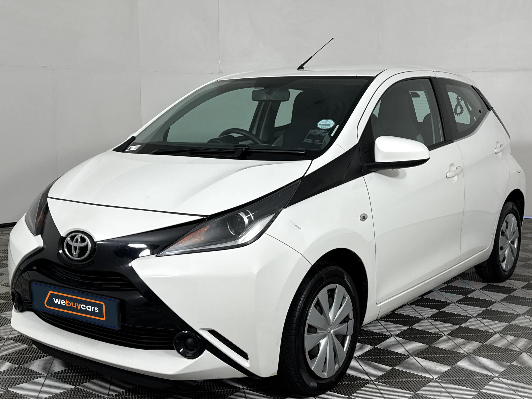 Used 2016 Toyota Aygo 1.0